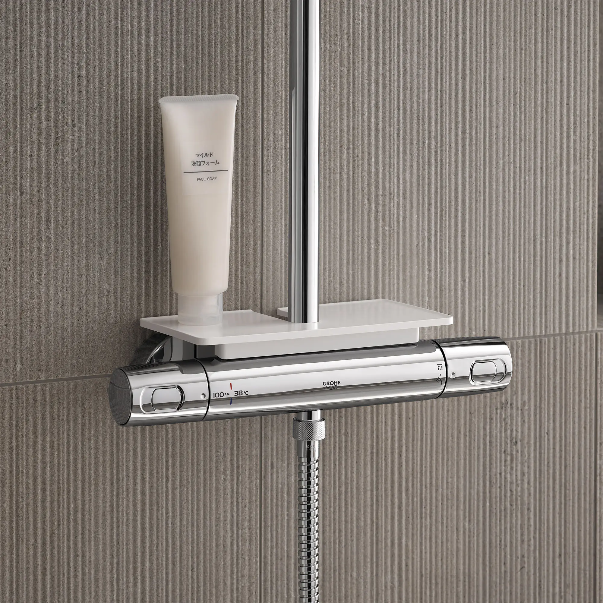 CoolTouch Thermostatic Shower System - Image 12