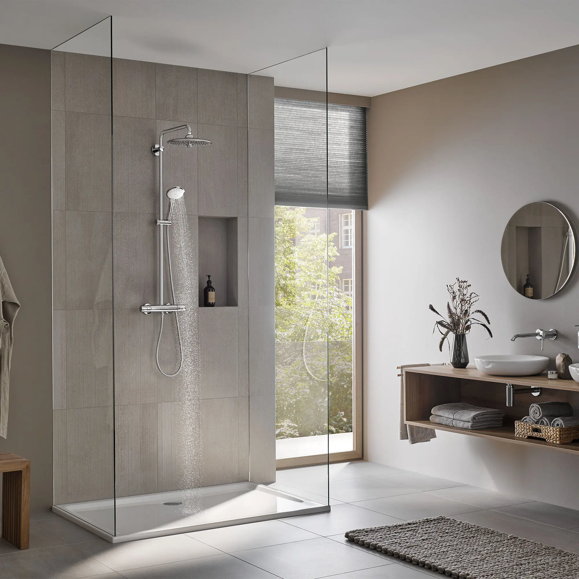 CoolTouch Thermostatic Shower System - Image 7
