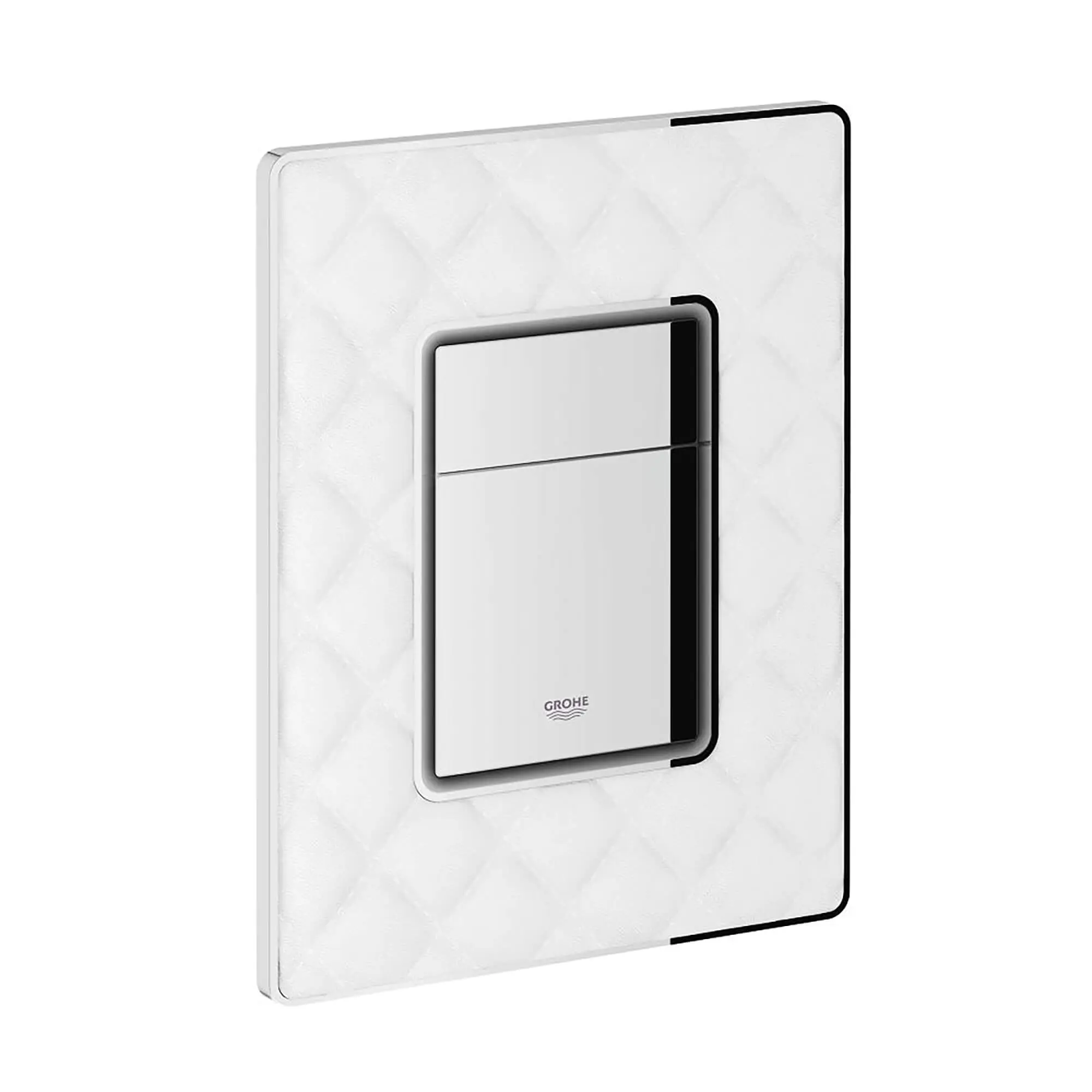 Cosmopolitan Leather WC Plate - Image 2