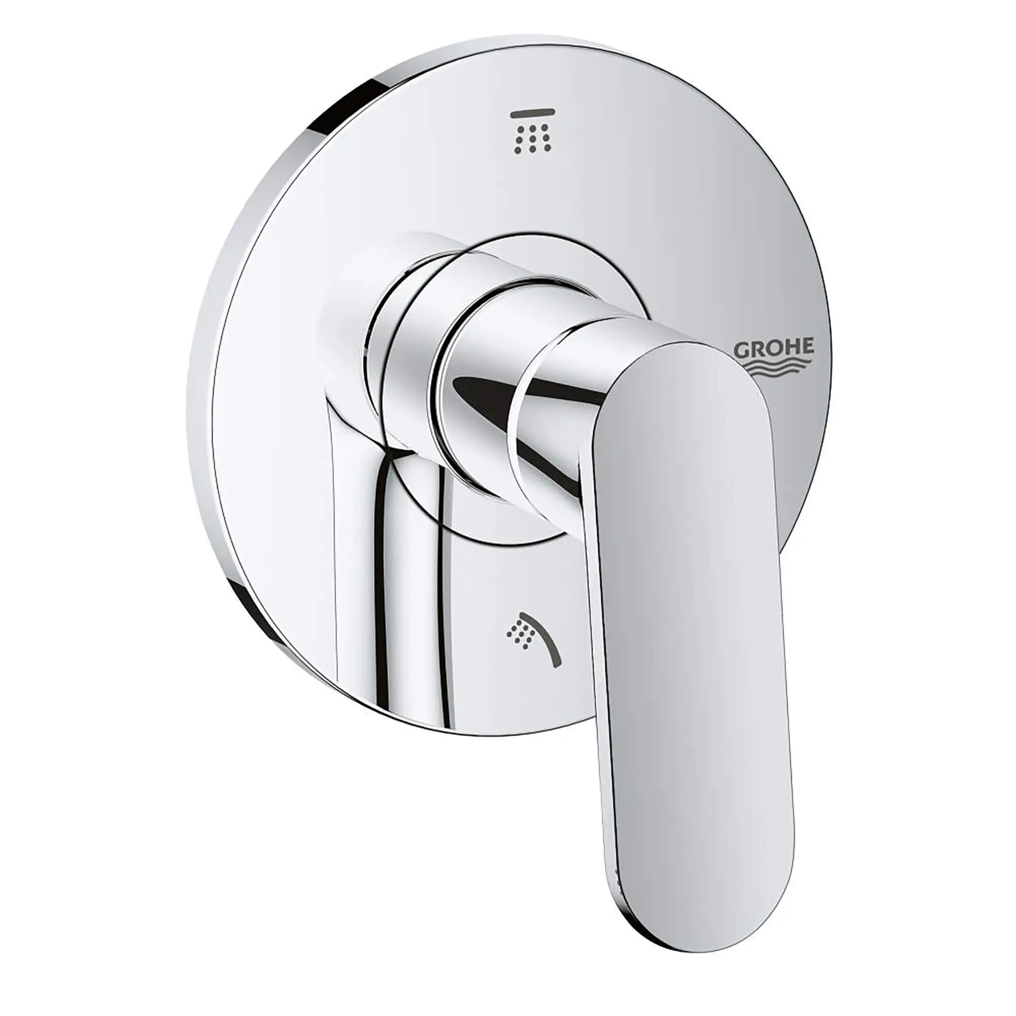 Cosmopolitan Single-Handle 3-Port Diverter Trim Kit with Lever Handle