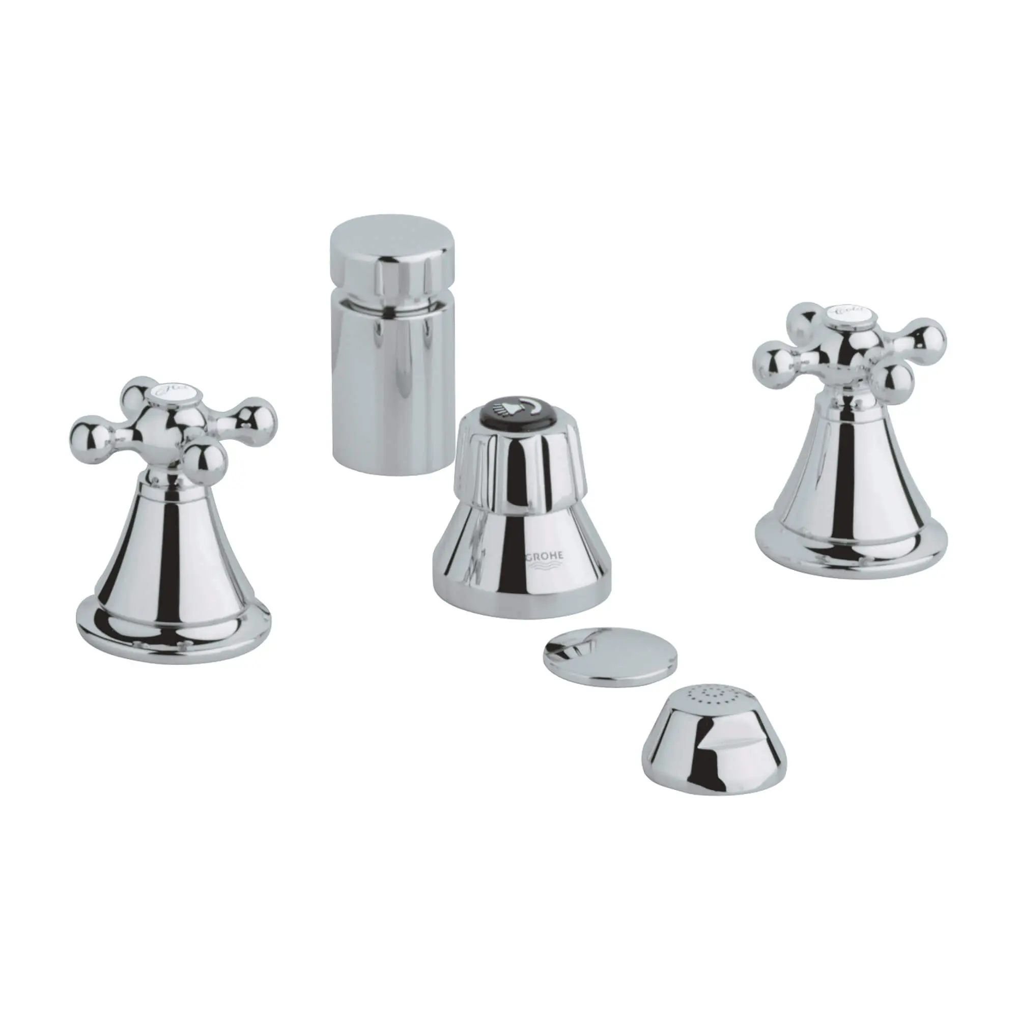 Cross Handles (Pair) - Image 2