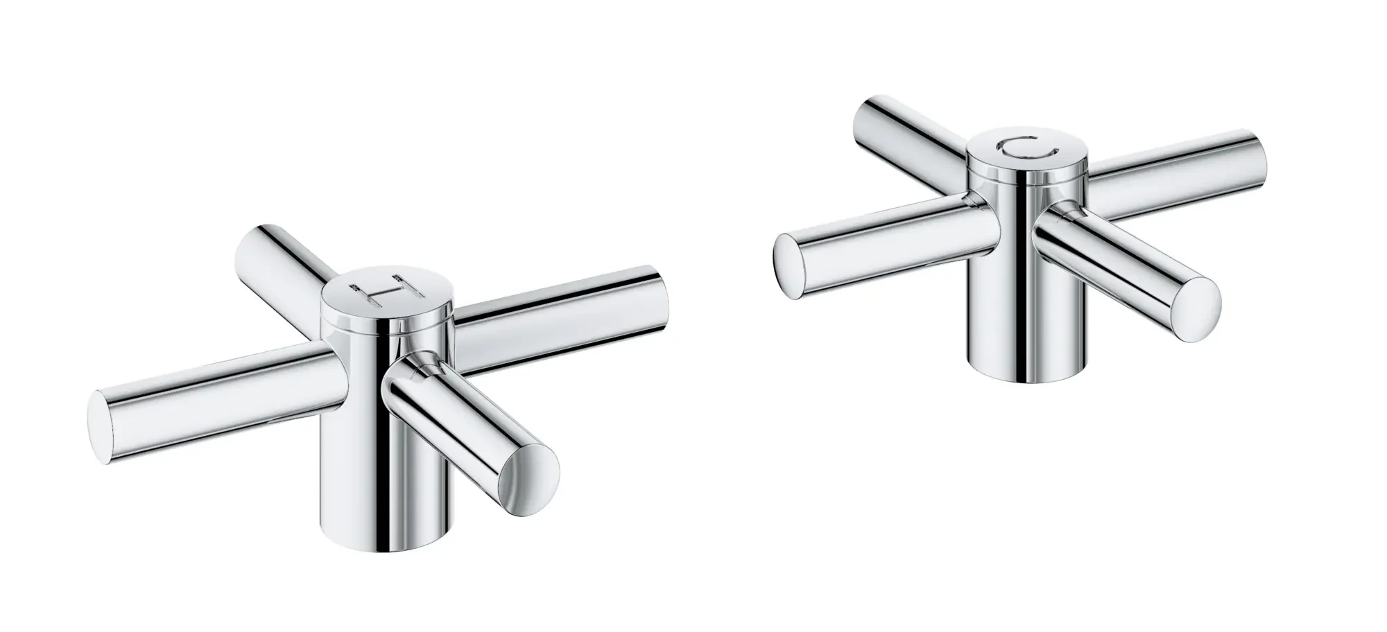 Cross Handles (Pair) - Image 9