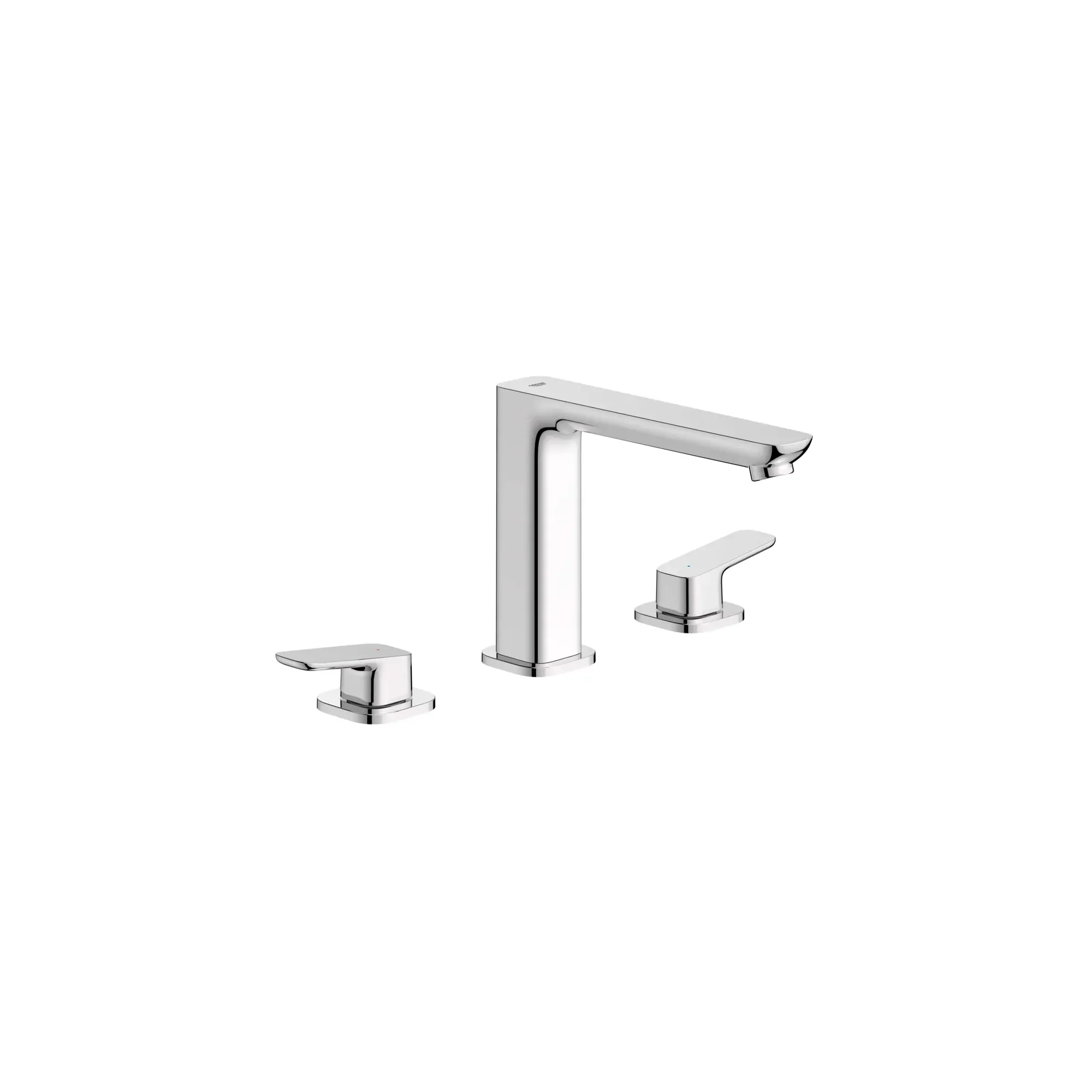 Cubeo 3-Hole 2-Handle Deck Mount Tub Filler - Image 3