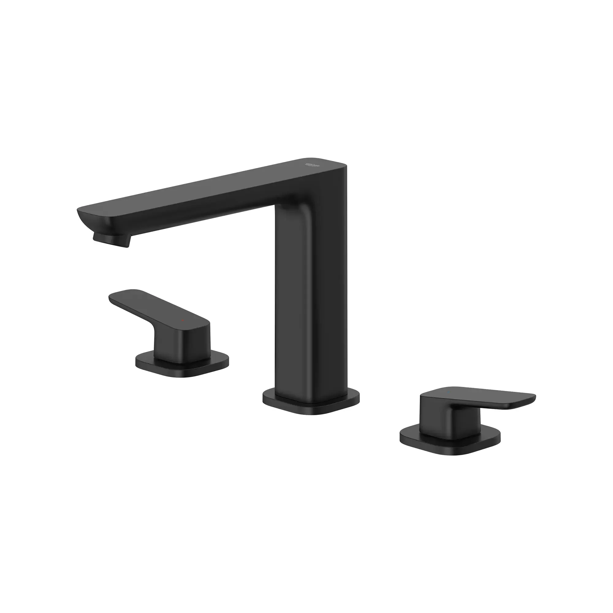 Cubeo 3-Hole 2-Handle Deck Mount Tub Filler - Image 32