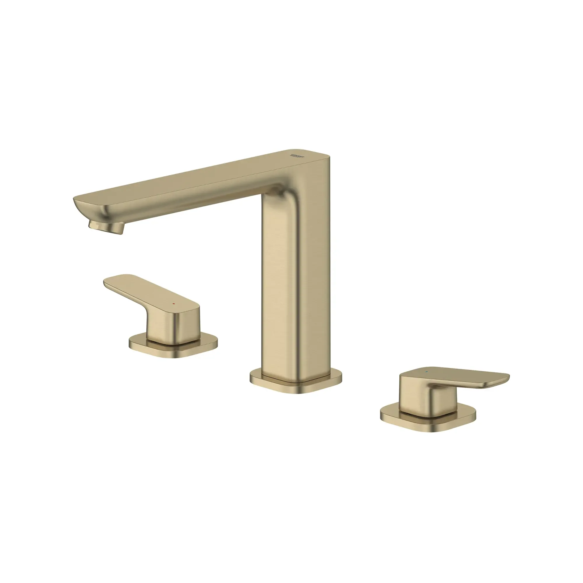 Cubeo 3-Hole 2-Handle Deck Mount Tub Filler - Image 50