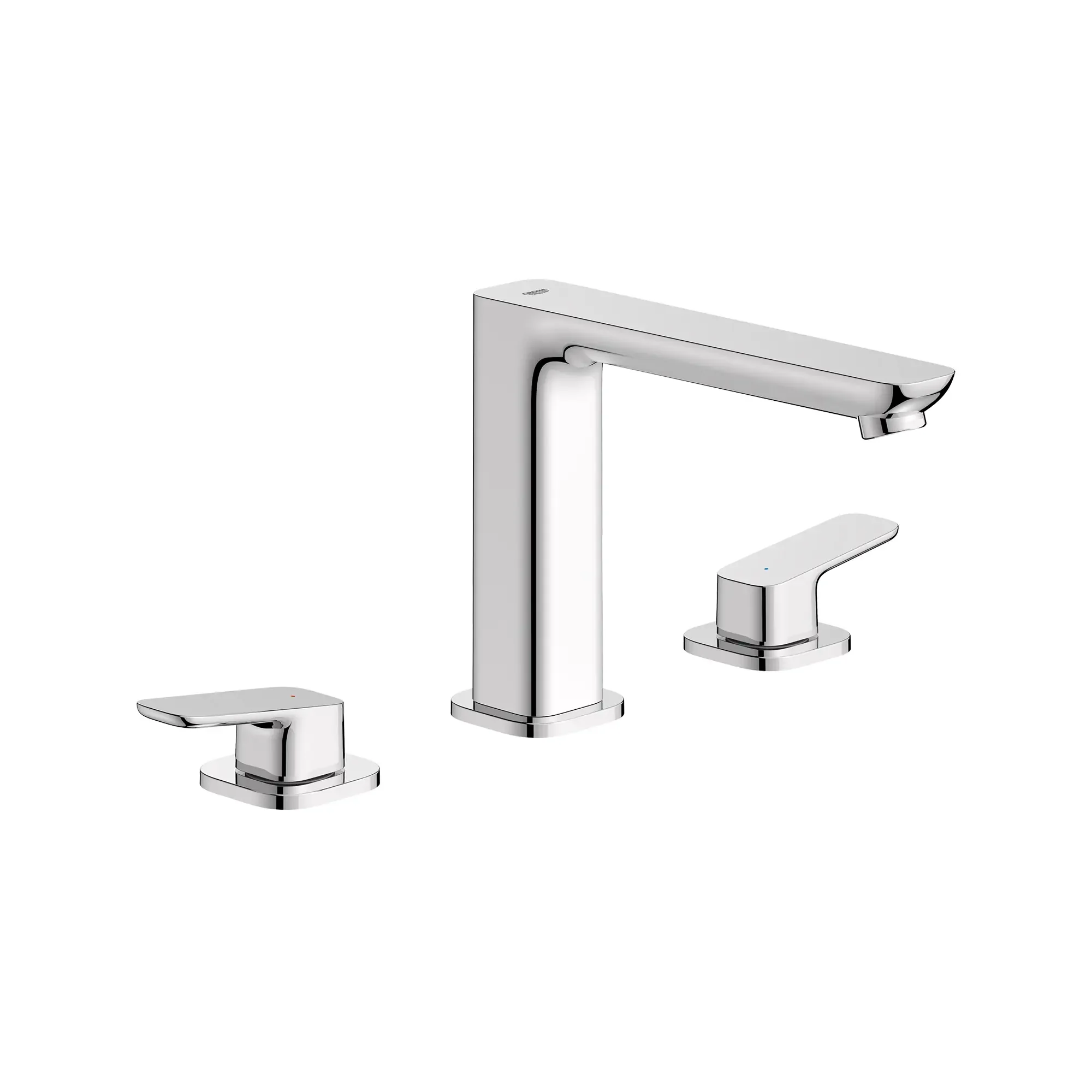 Cubeo 3-Hole 2-Handle Deck Mount Tub Filler - Image 9