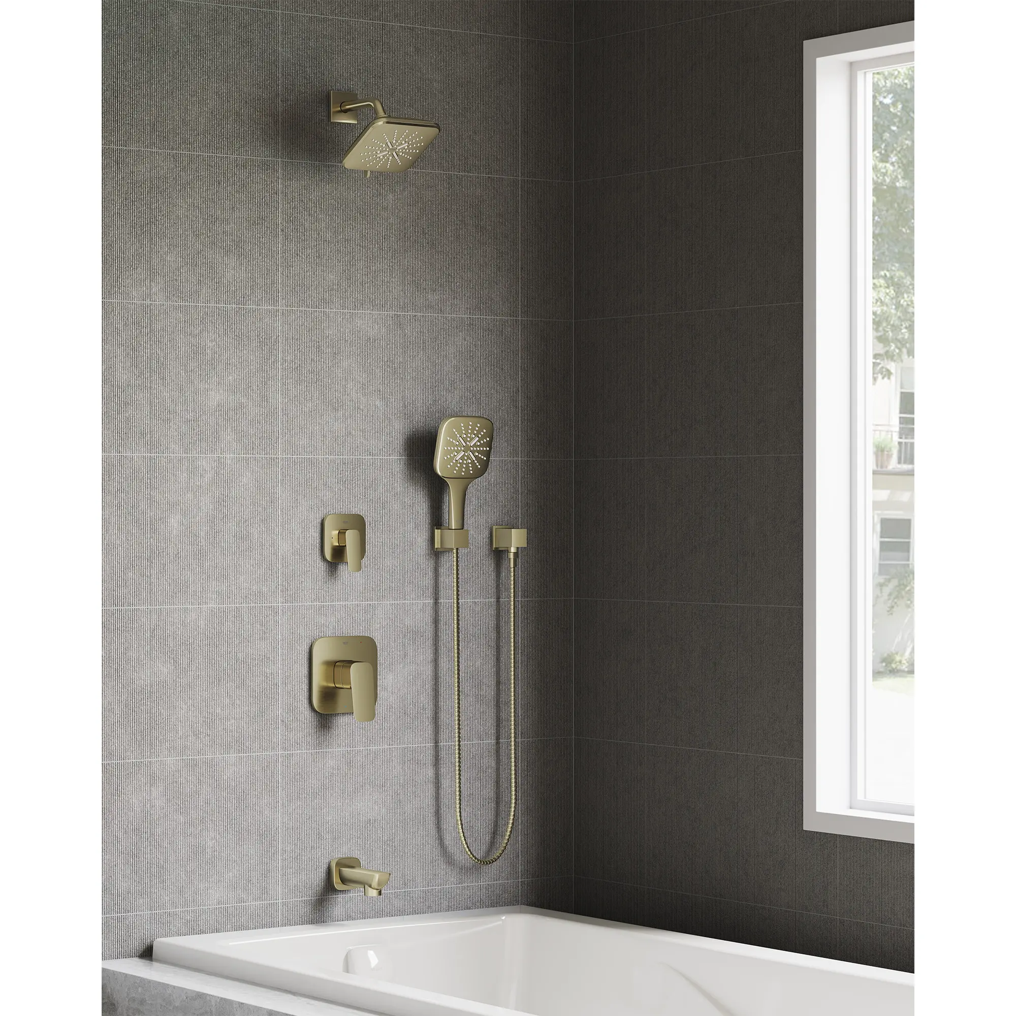 Cubeo 3-Way Diverter Trim - Image 6
