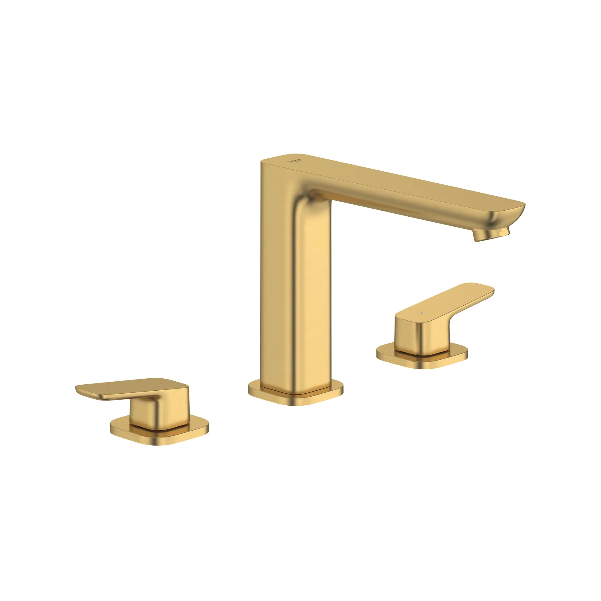 Cubeo 3-Hole 2-Handle Deck Mount Tub Filler - Image 19