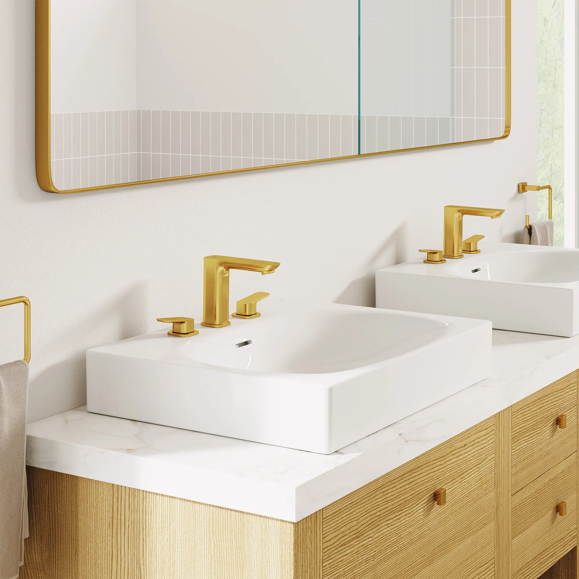 Cubeo 8" Widespread 2-Handle Bathroom Faucet, 1.2 gpm (4.5 L/min) - Image 5