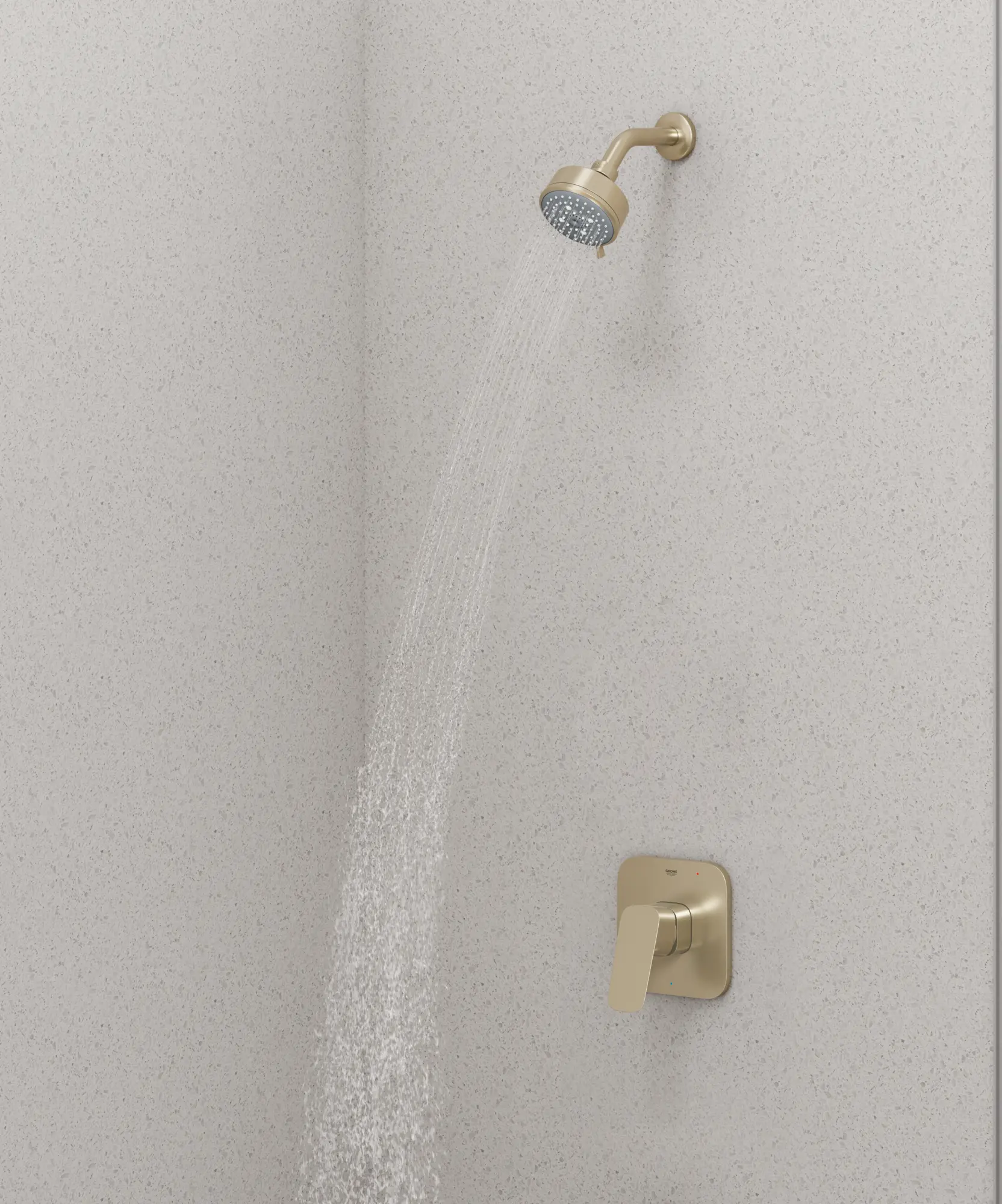 Cubeo Pressure Balance Valve Shower Trim Kit - Image 11