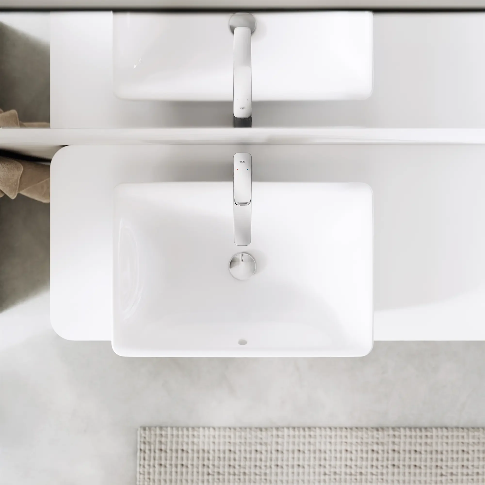 Cubeo Single Hole Single Handle M-Size Bathroom Faucet, 1.2 gpm (4.5L/min) - Image 20