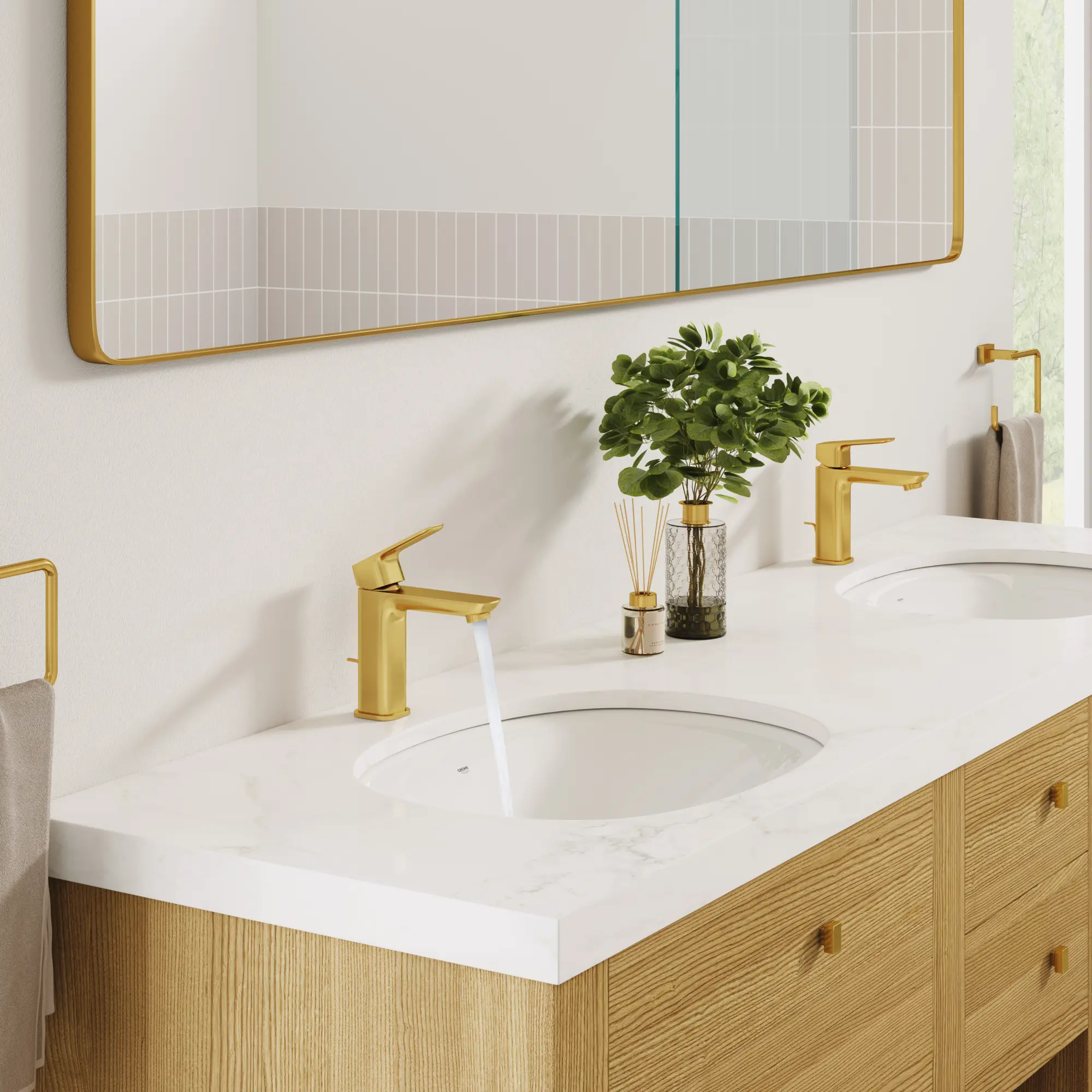 Cubeo Single Hole Single Handle M-Size Bathroom Faucet, 1.2 gpm (4.5L/min) - Image 48