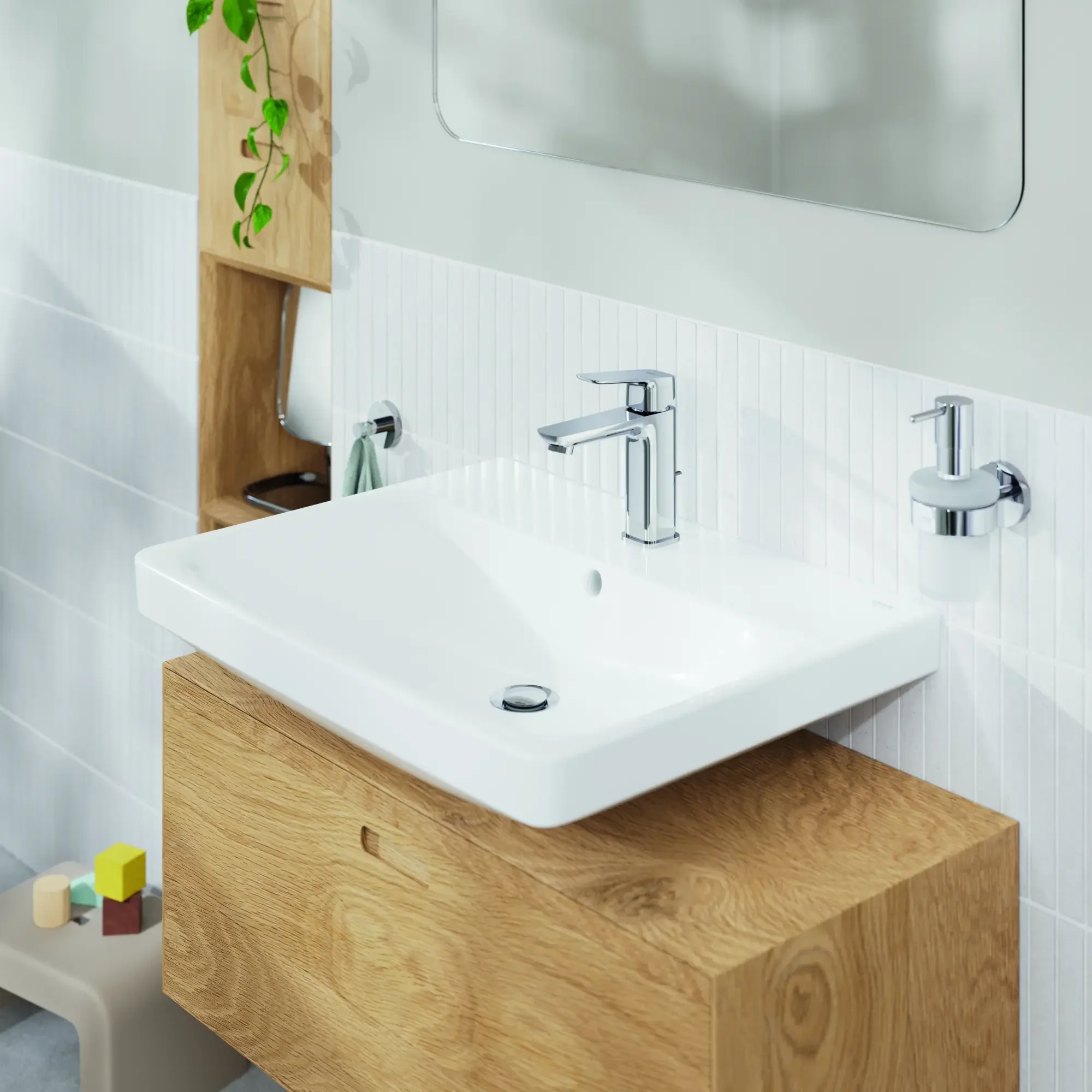 Cubeo Single Hole Single Handle S-Size Bathroom Faucet, 1.2 gpm (4.5L/min) - Image 47