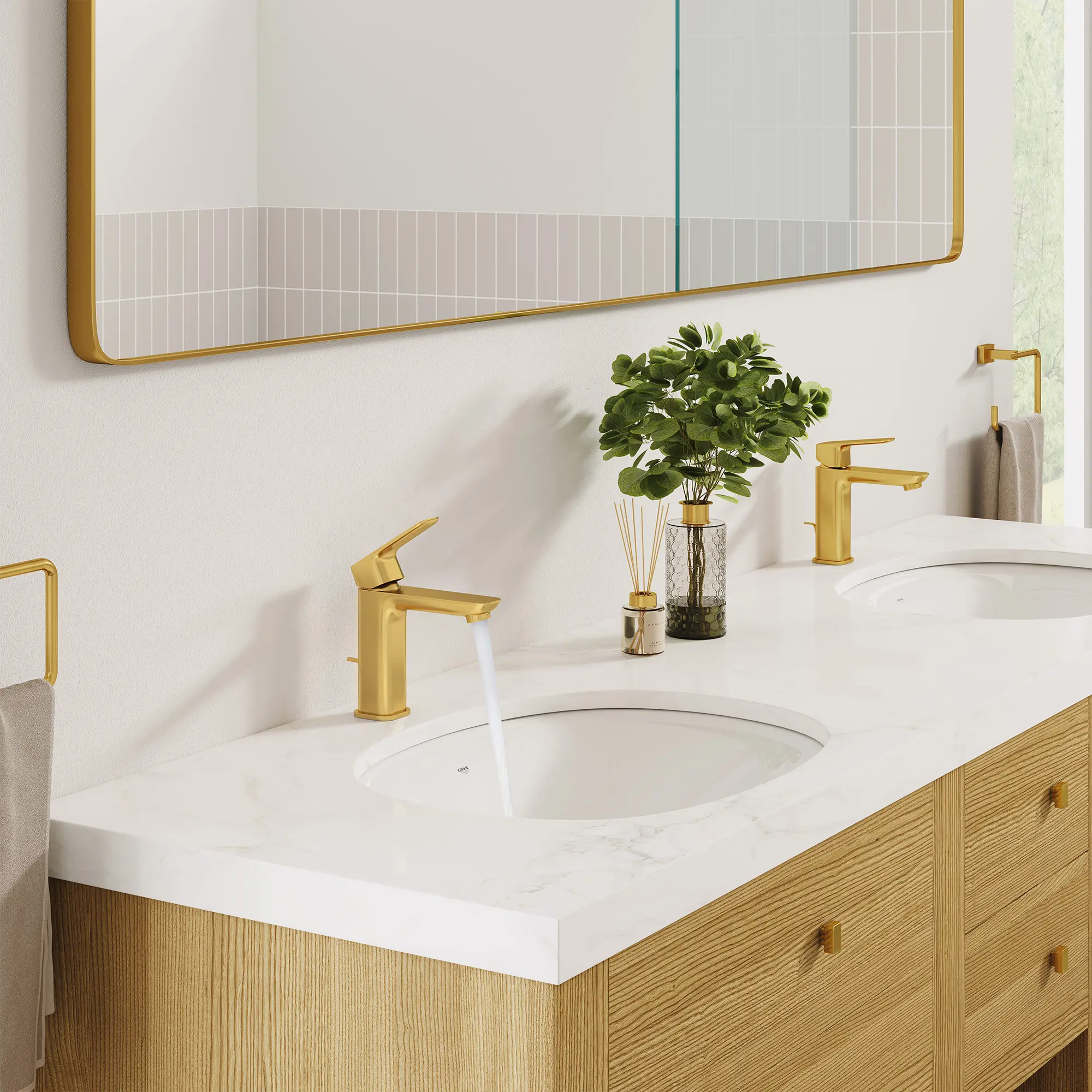 Cubeo Single Hole Single Handle S-Size Bathroom Faucet, 1.2 gpm (4.5L/min) - Image 8