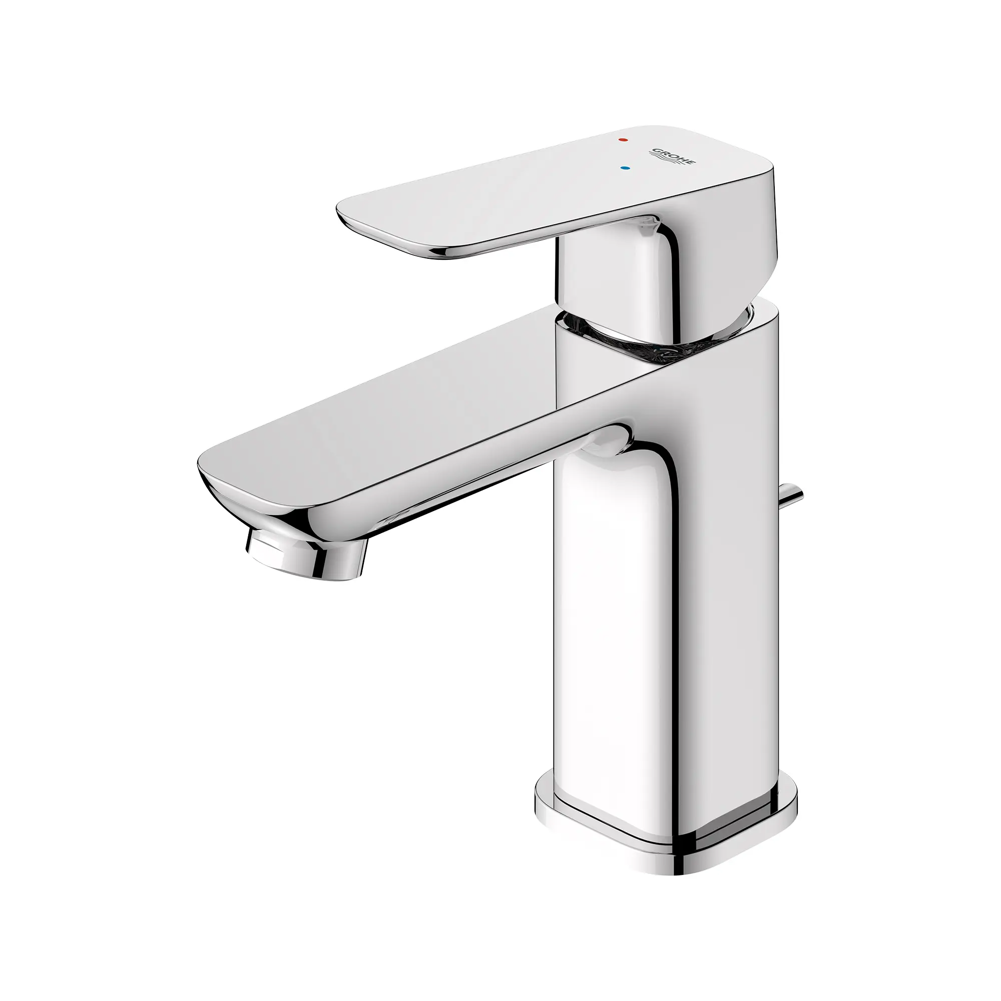 Cubeo Single Hole Single Handle S-Size Bathroom Faucet, Cold Start, 1.2 gpm (4.5L/min) - Image 5