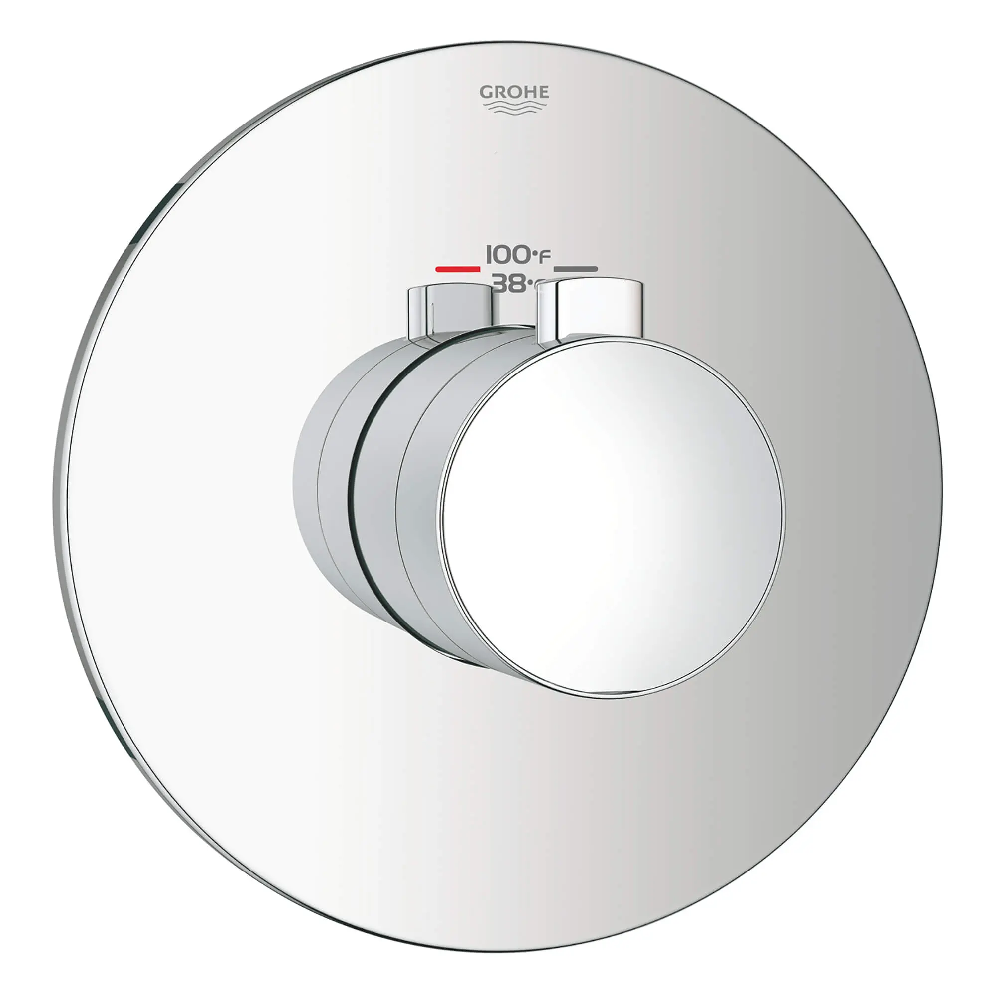 Custom Shower Thermostatic Valve Trim - Image 3