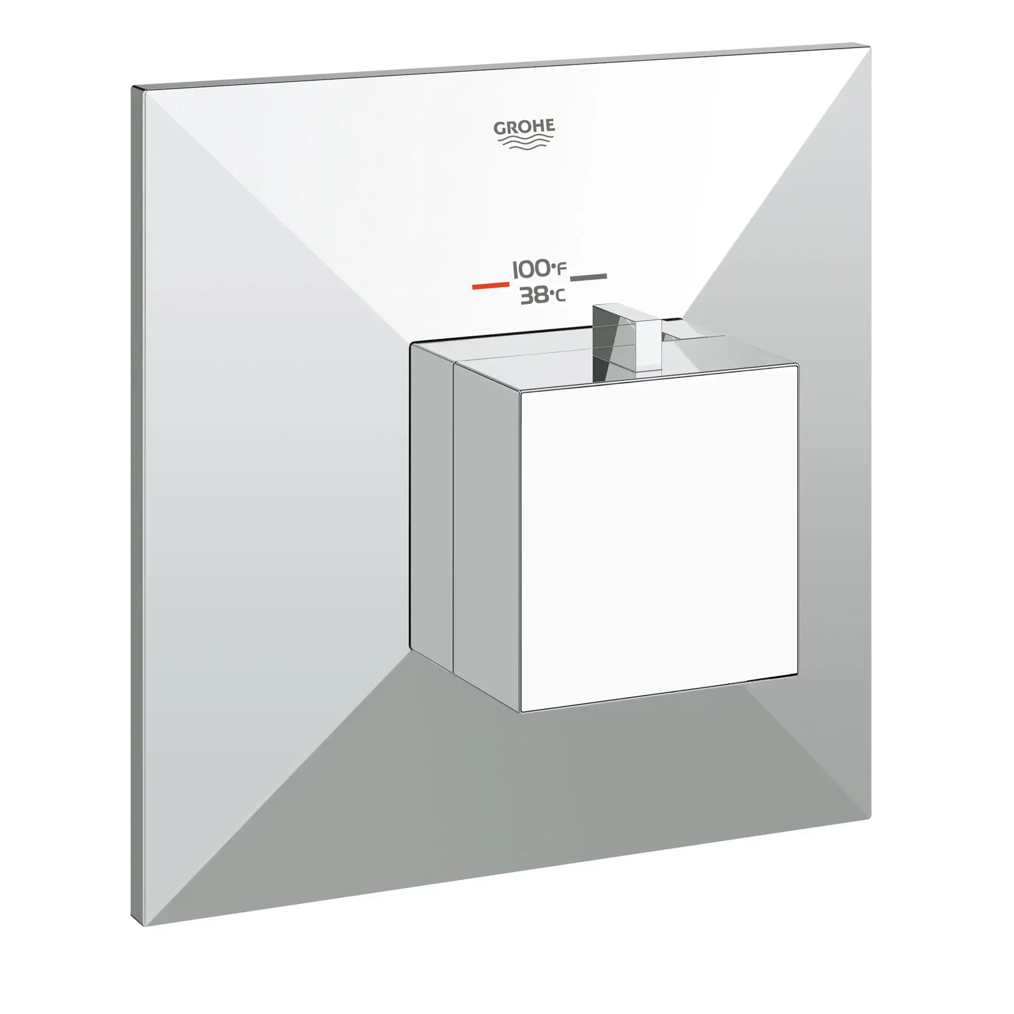 Custom Shower Thermostatic Valve Trim - Image 3