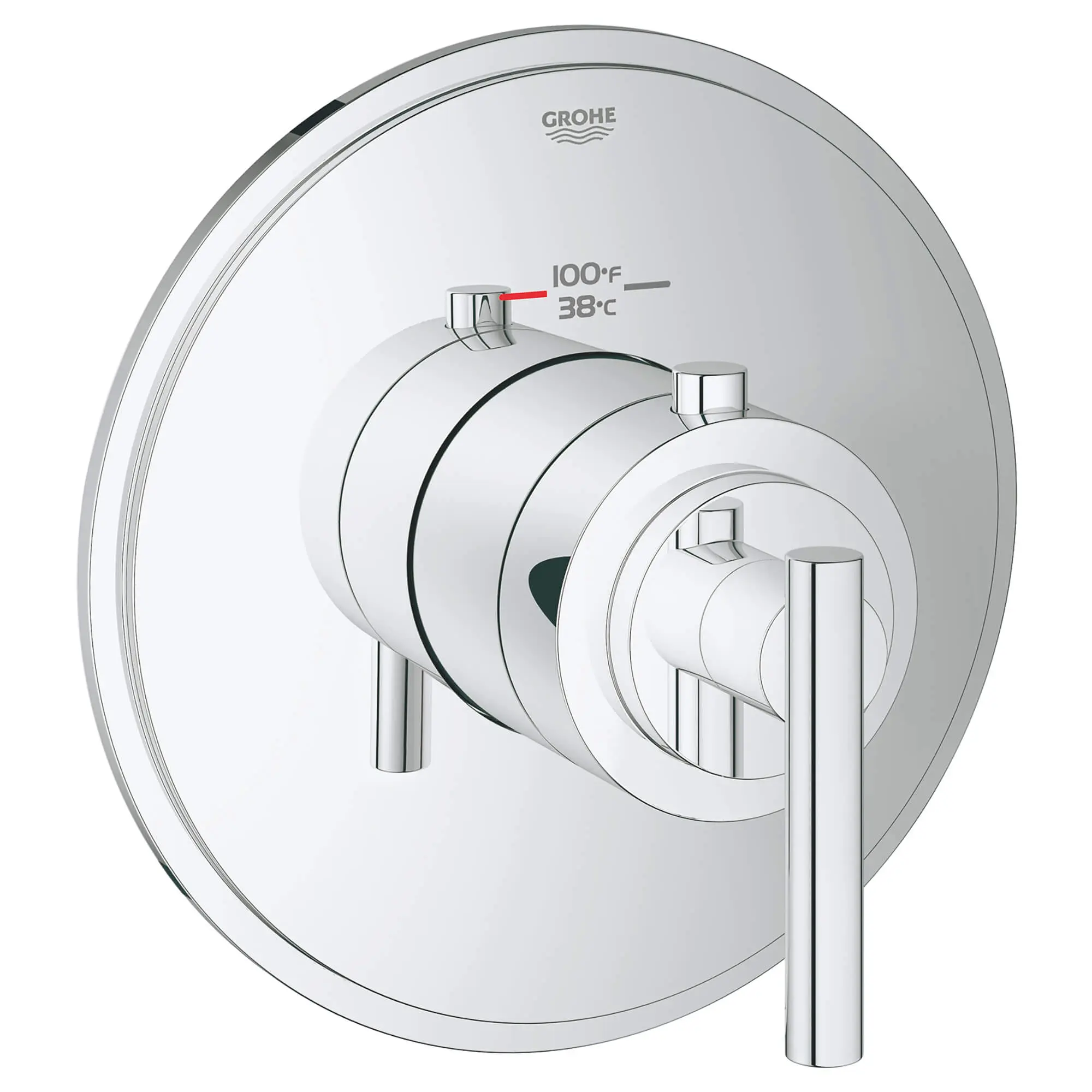 Custom Shower Thermostatic Valve Trim - Image 3