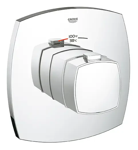 Custom Shower Thermostatic Valve Trim - Image 3