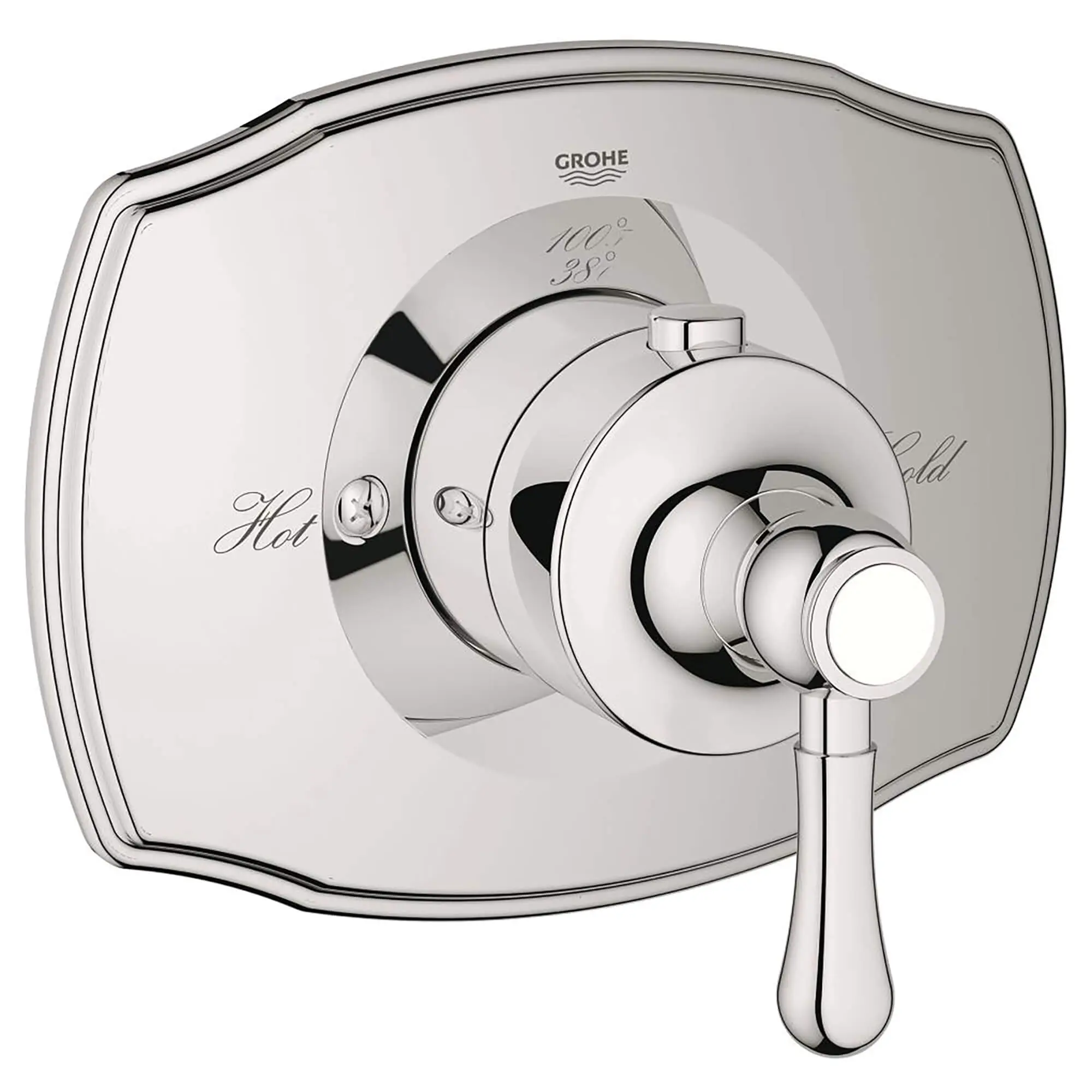 Custom Shower Thermostatic Valve Trim - Image 2