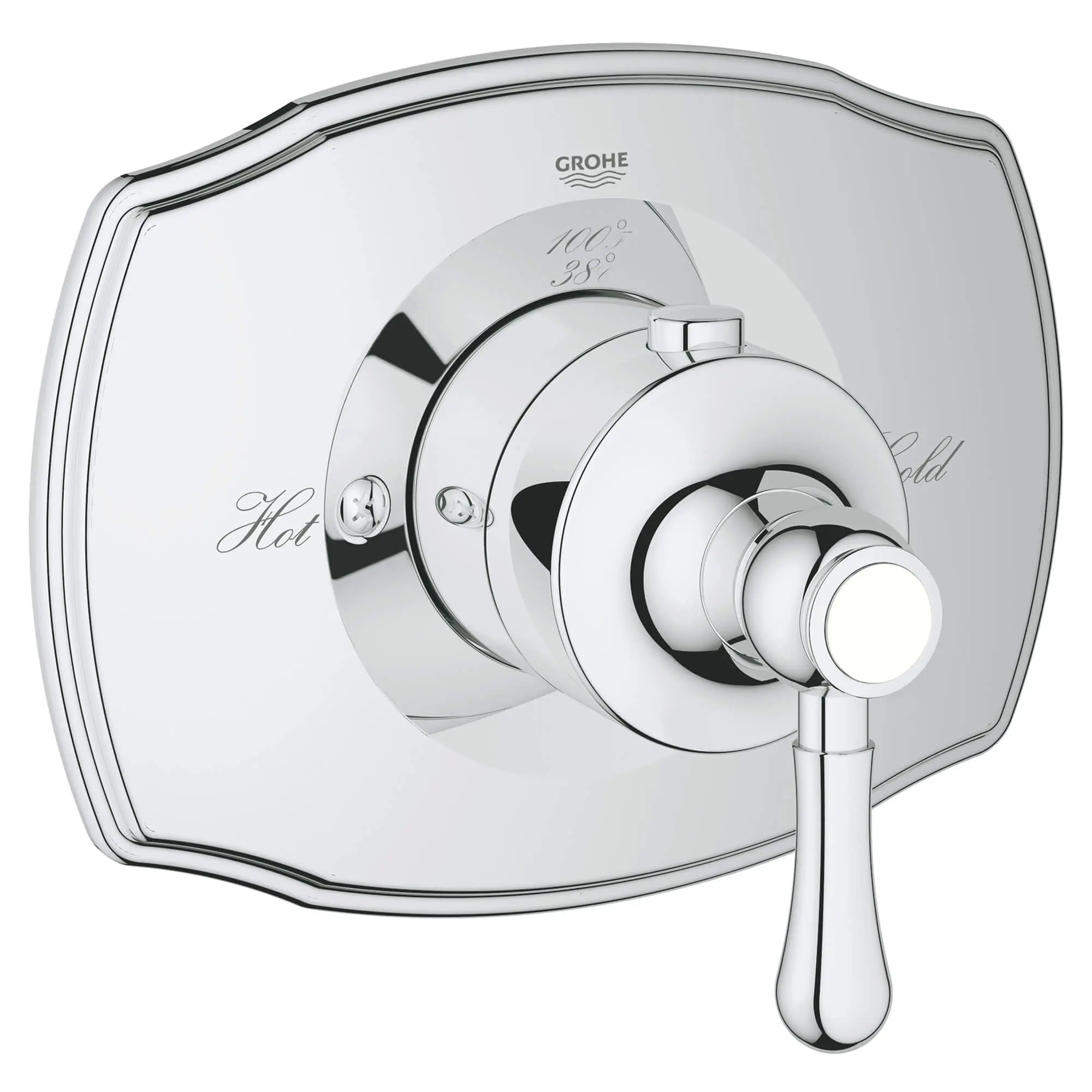 Custom Shower Thermostatic Valve Trim - Image 4