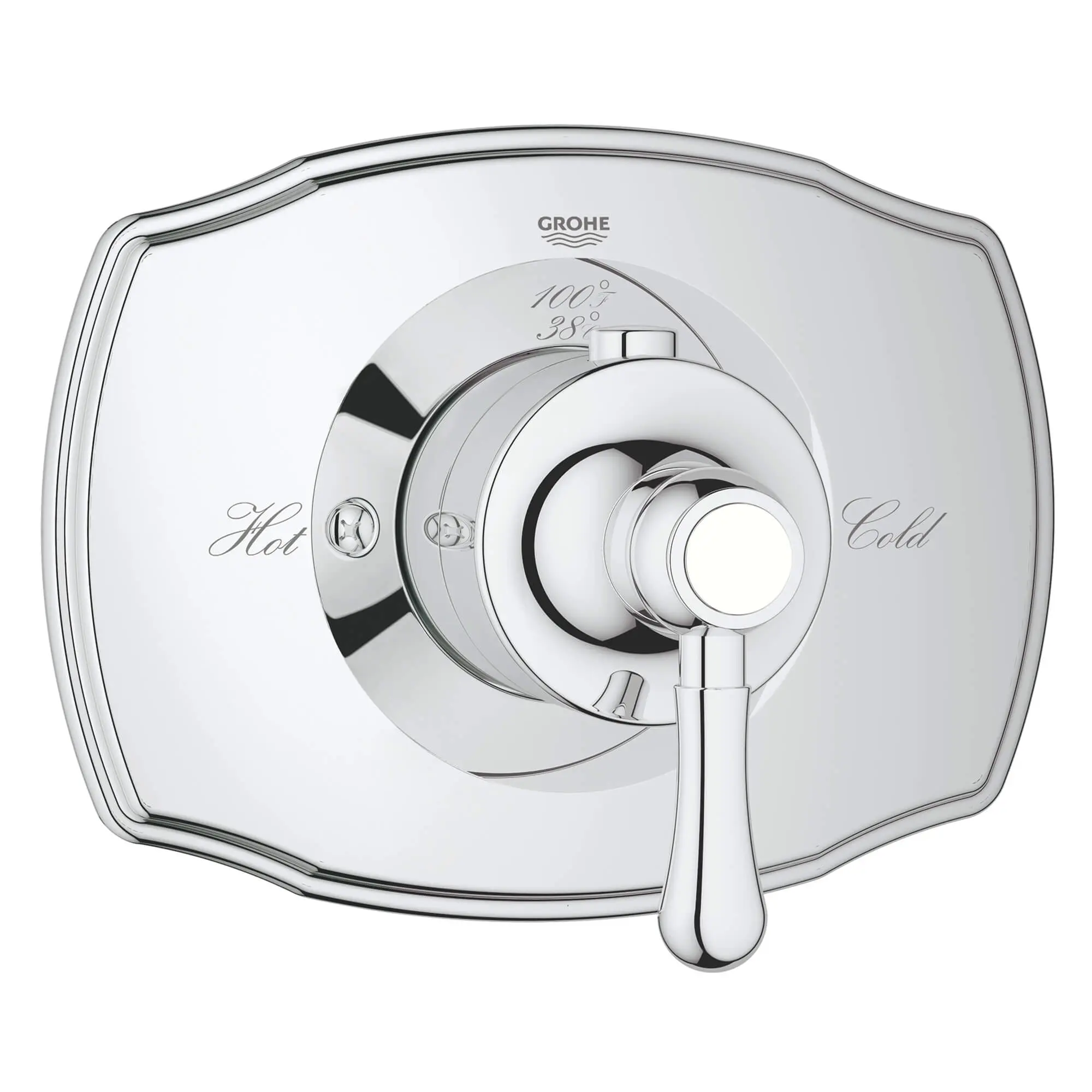 Custom Shower Thermostatic Valve Trim - Image 5