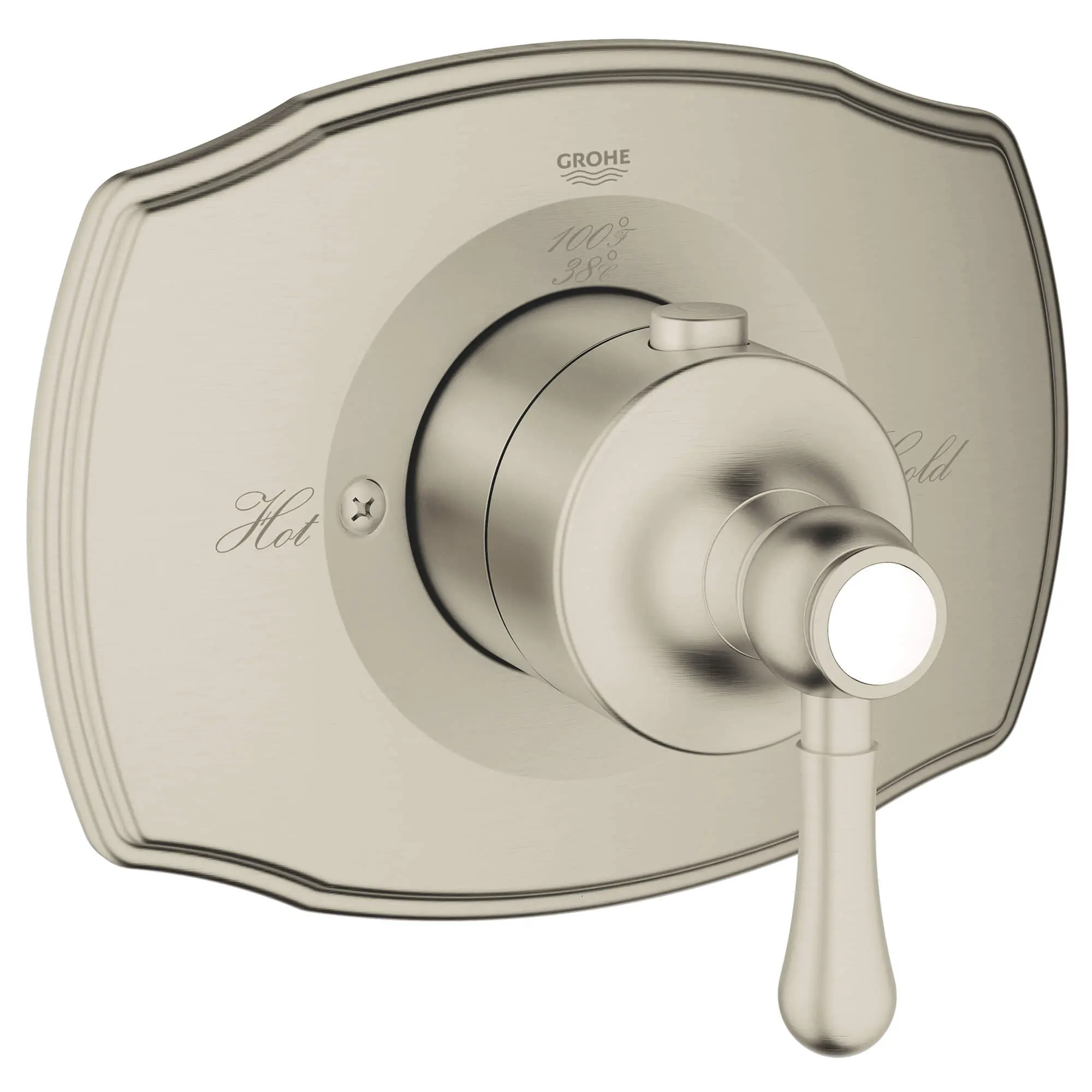 Custom Shower Thermostatic Valve Trim - Image 6