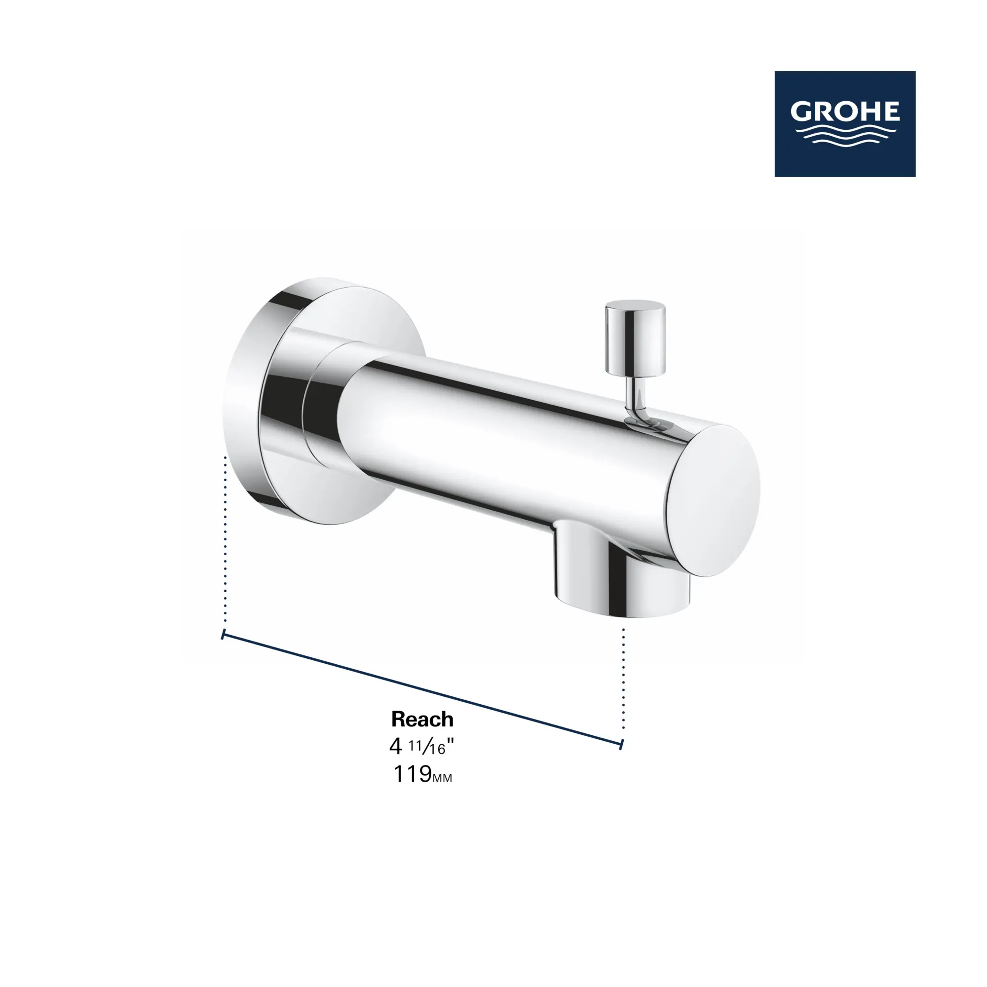Diverter Tub Spout - Image 5