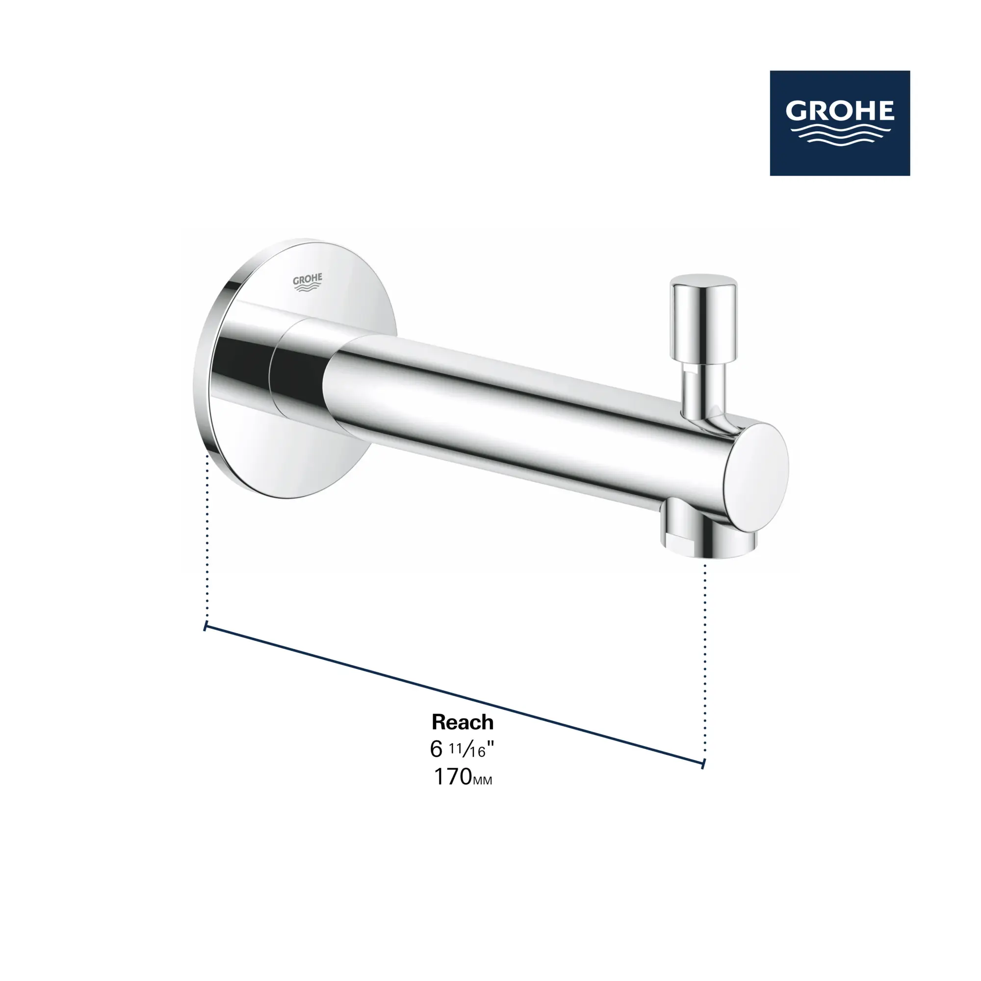 Diverter Tub Spout - Image 5