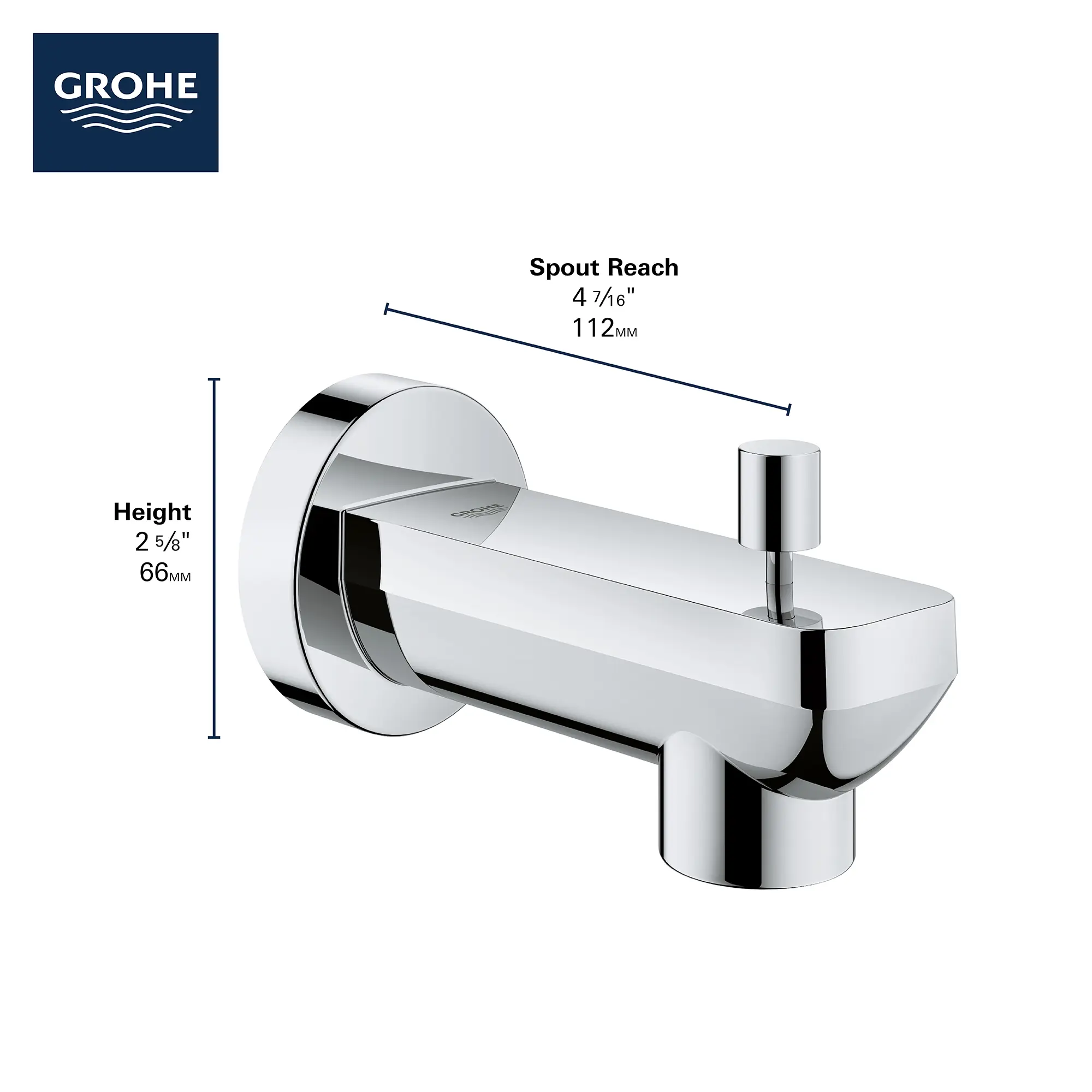 Diverter Tub Spout - Image 5
