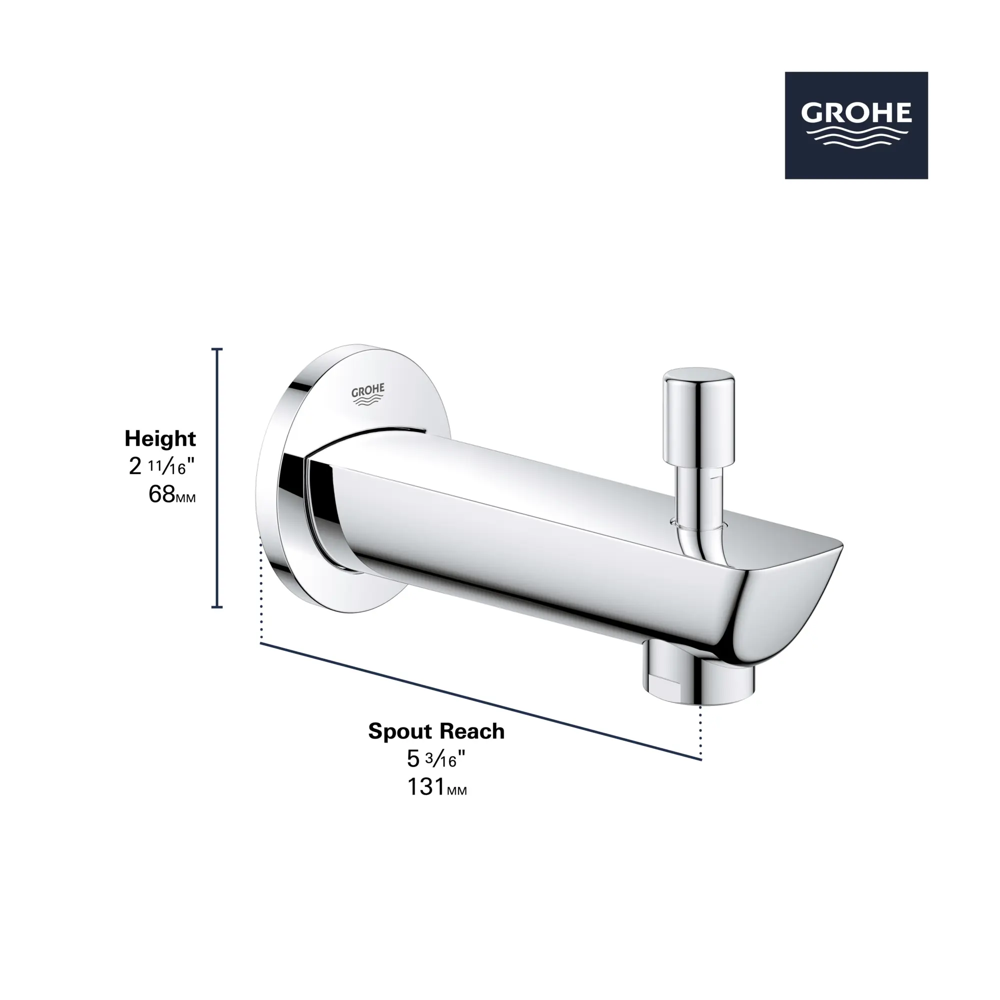 Diverter Tub Spout - Image 4