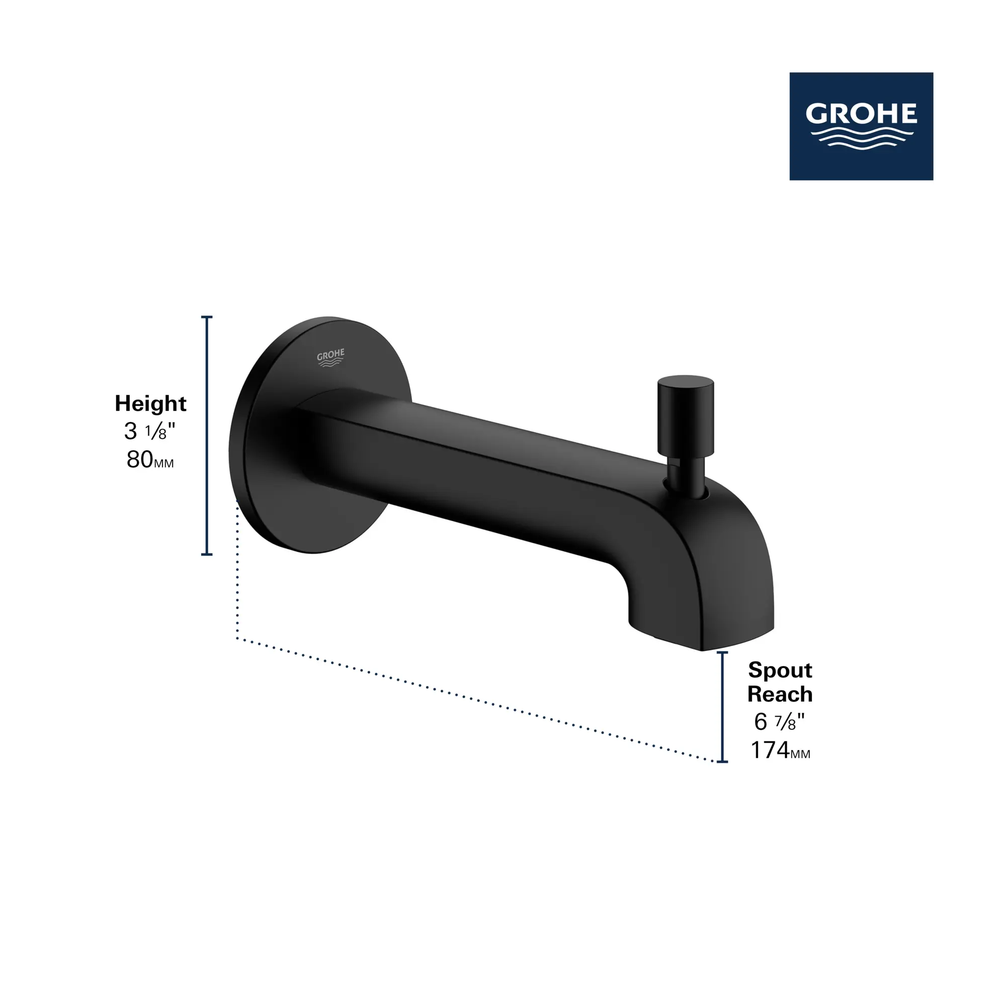 Diverter Tub Spout - Image 3