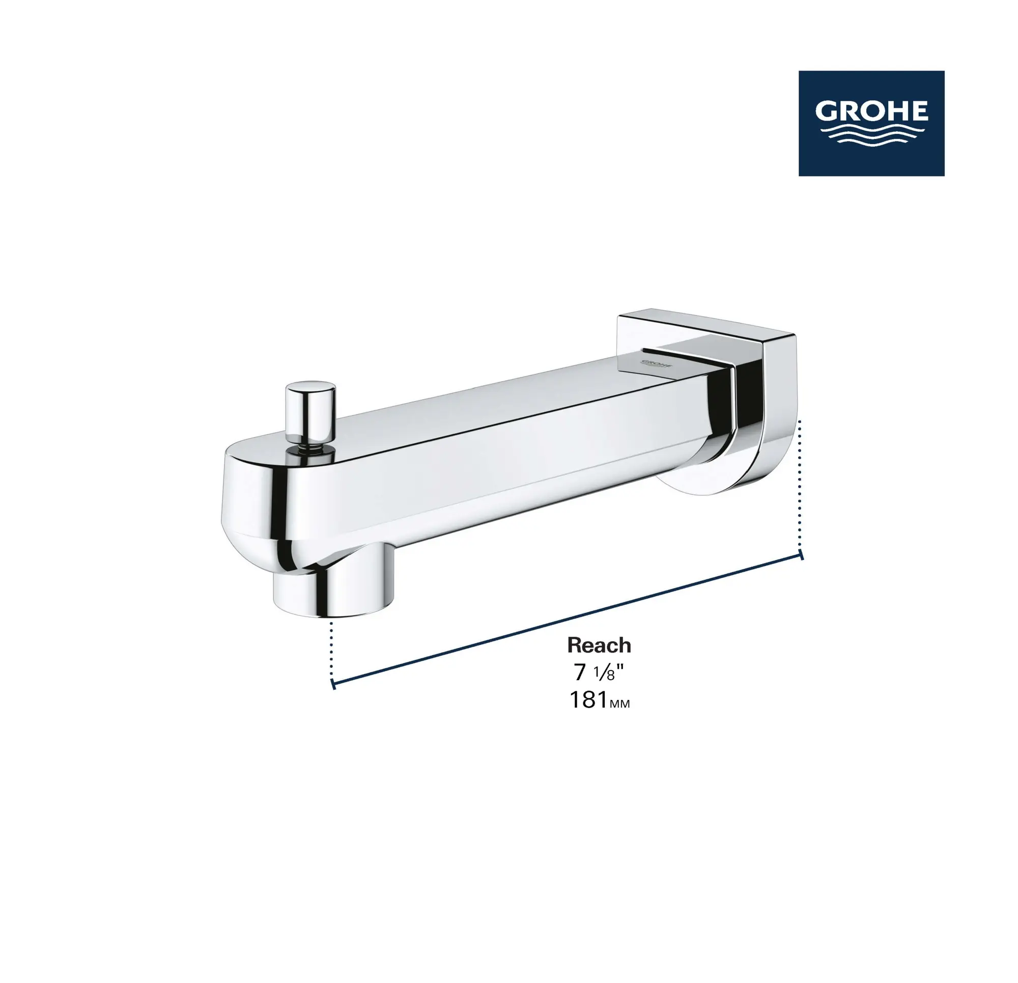 Diverter Tub Spout - Image 4