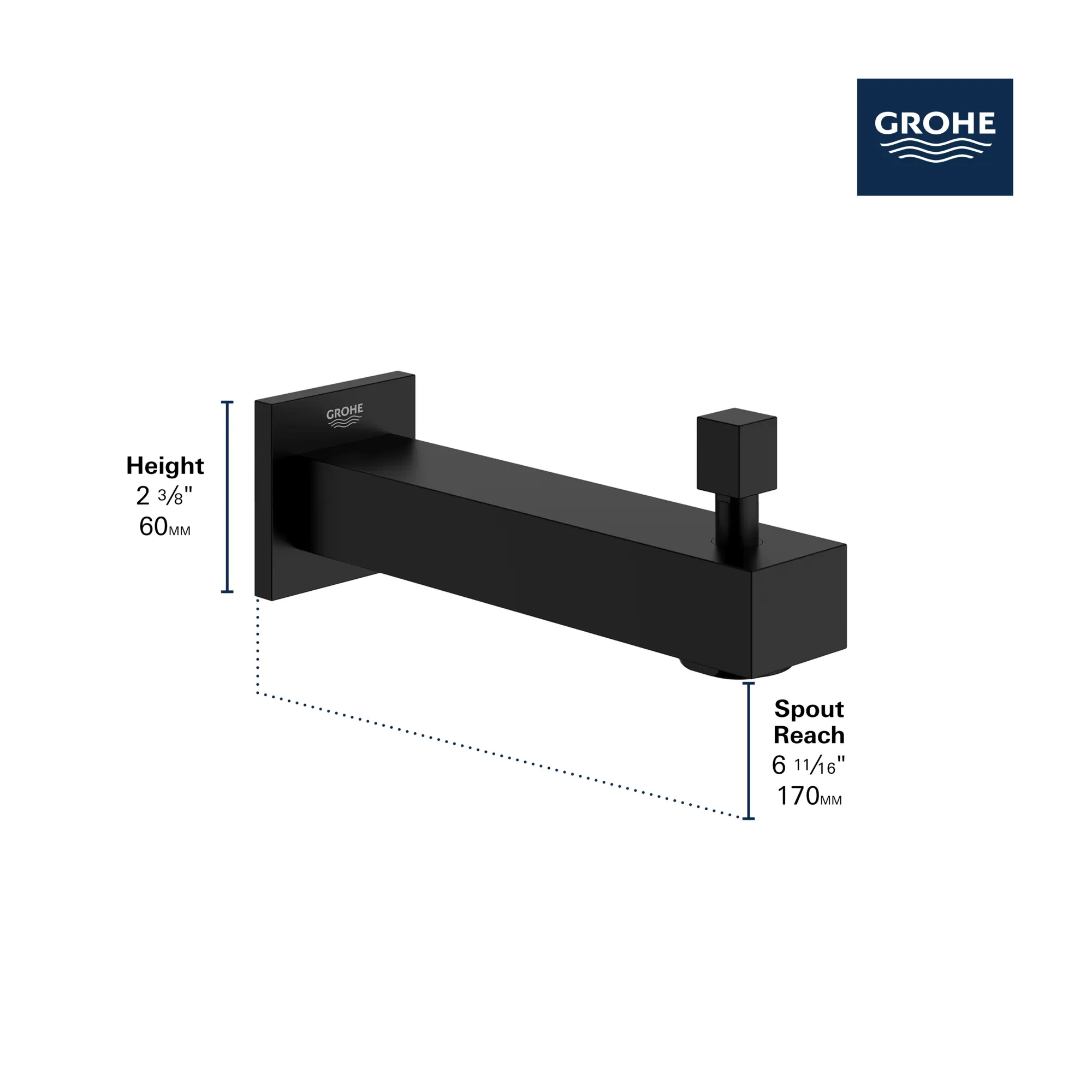 Diverter Tub Spout - Image 4