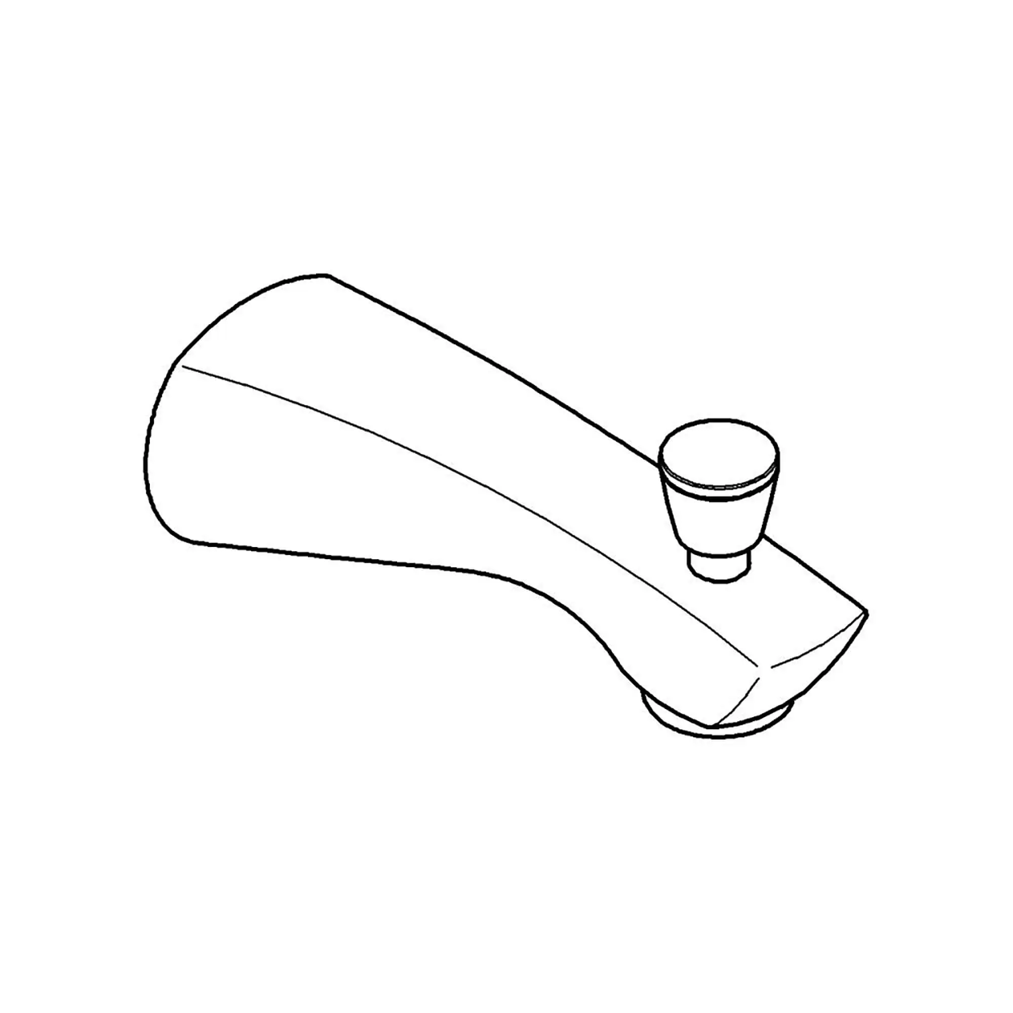 Diverter Tub Spout - Image 4