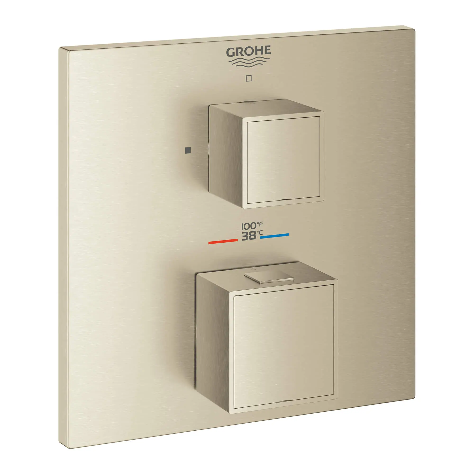 Dual Function 2-Handle Thermostatic Valve Trim - Image 12
