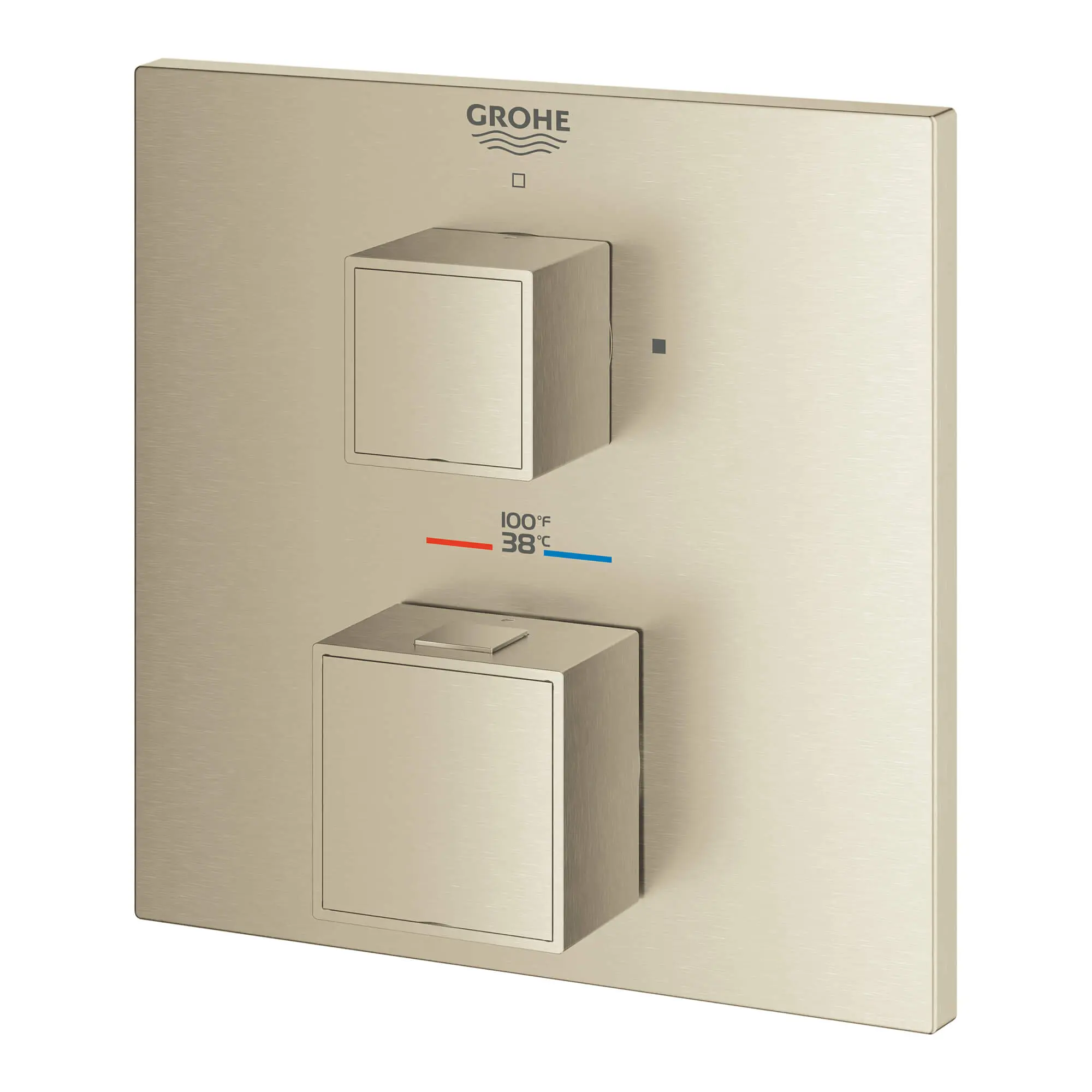 Dual Function 2-Handle Thermostatic Valve Trim - Image 13