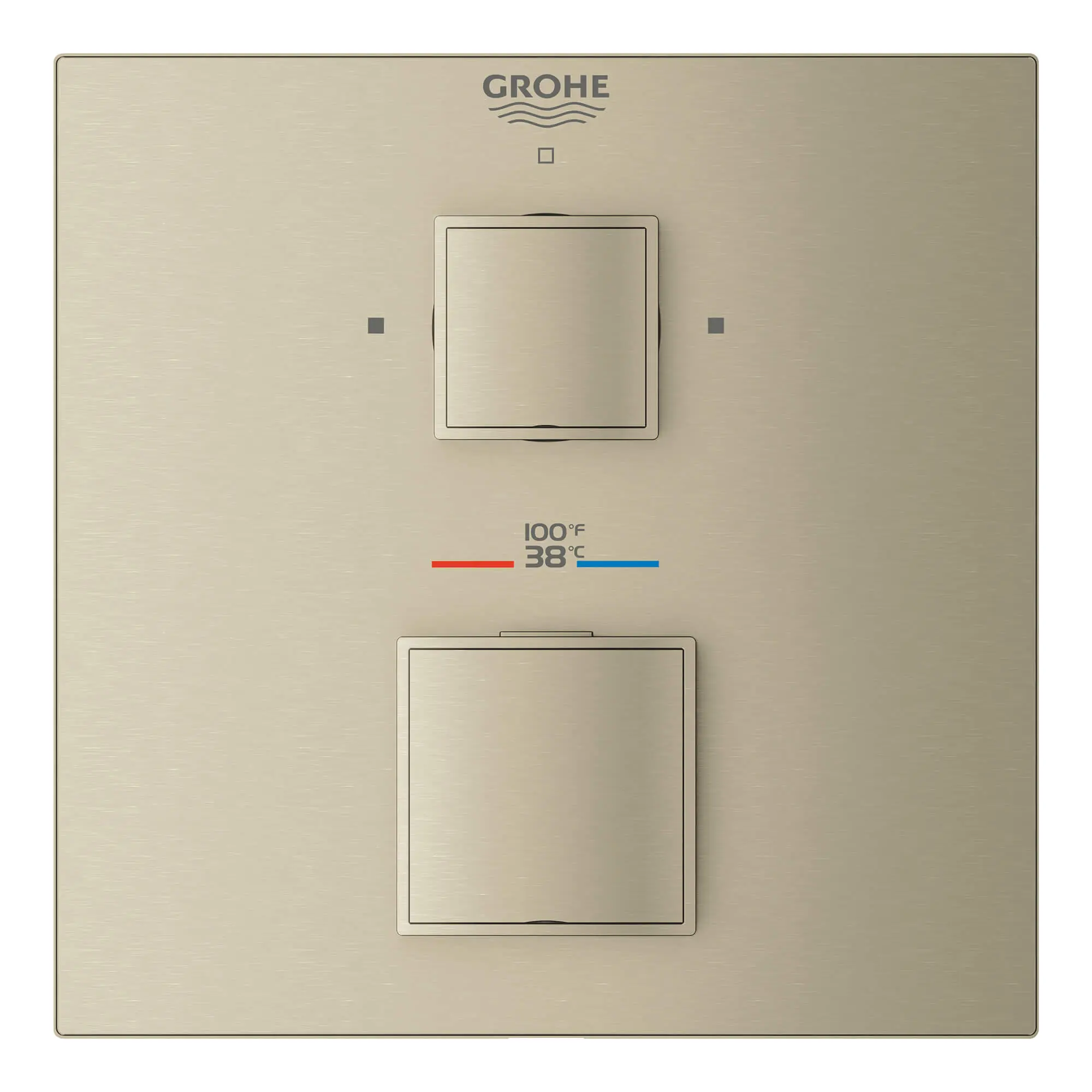 Dual Function 2-Handle Thermostatic Valve Trim - Image 2
