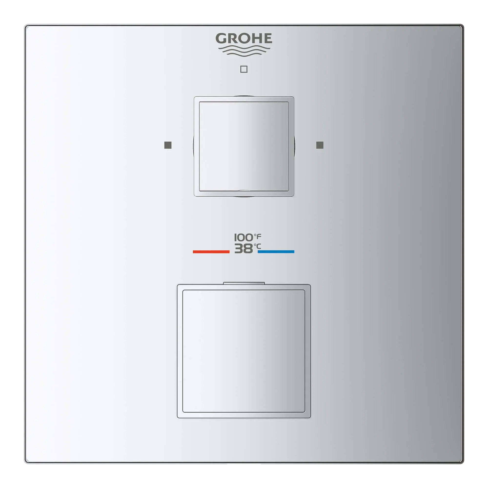 Dual Function 2-Handle Thermostatic Valve Trim - Image 3