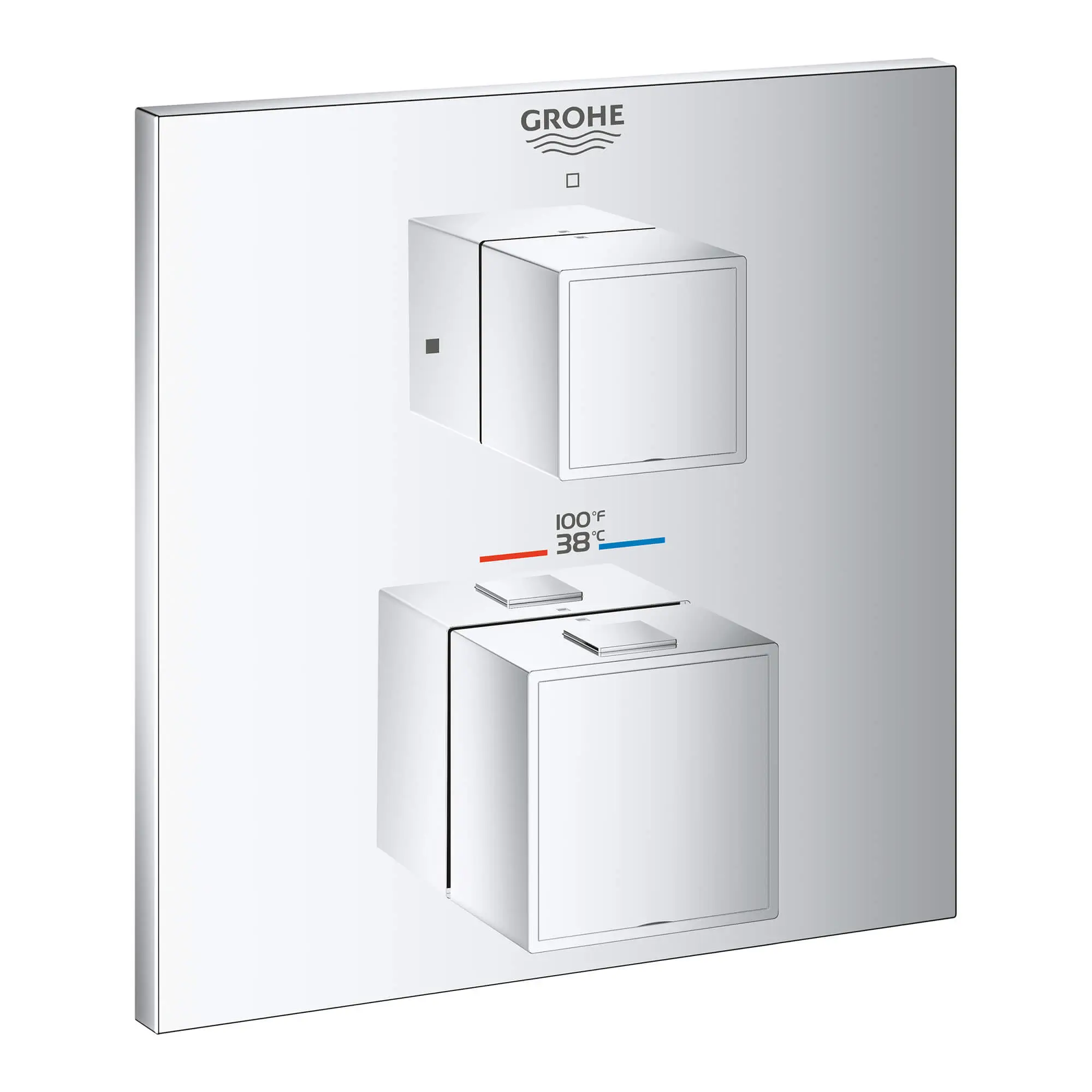 Dual Function 2-Handle Thermostatic Valve Trim - Image 4