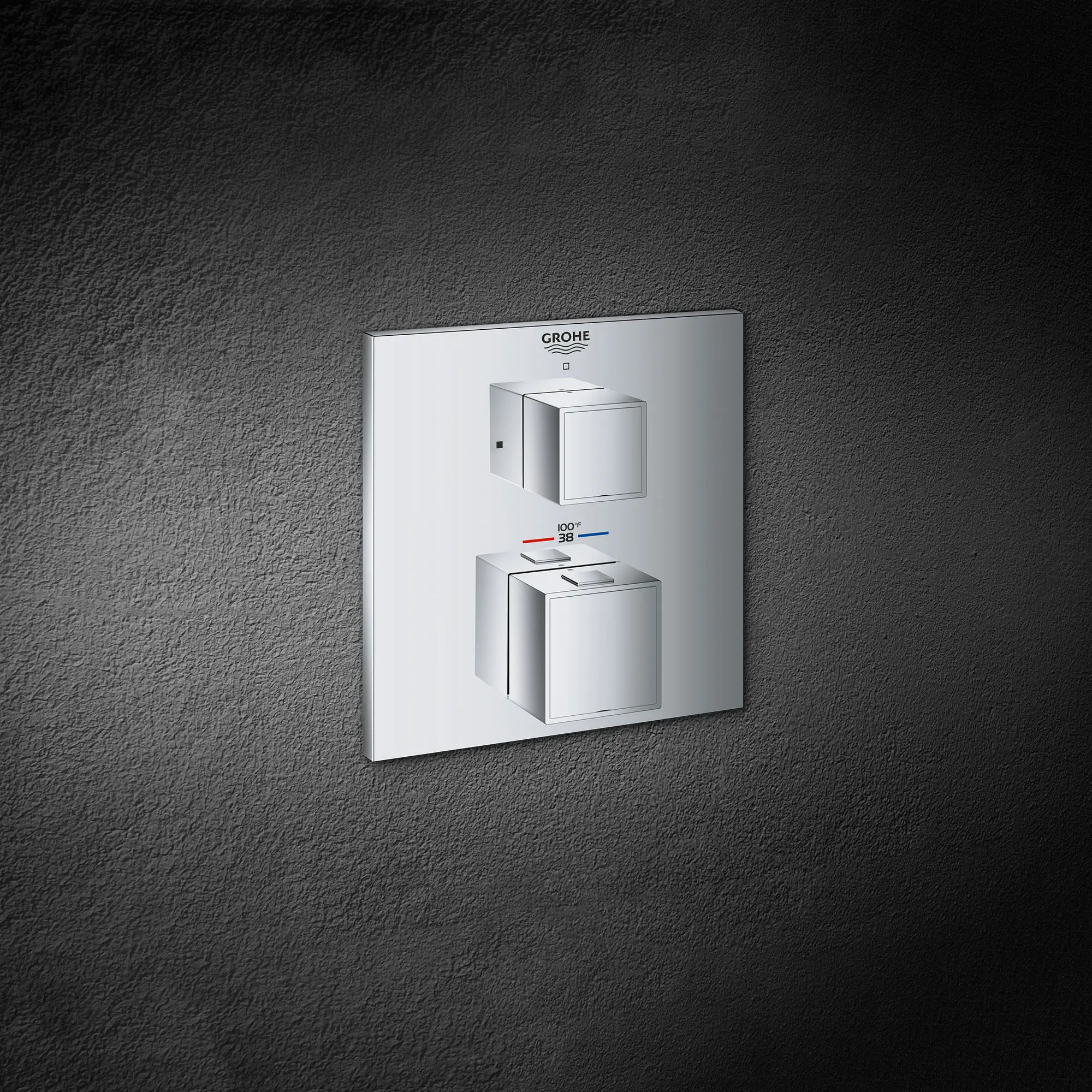 Dual Function 2-Handle Thermostatic Valve Trim - Image 6