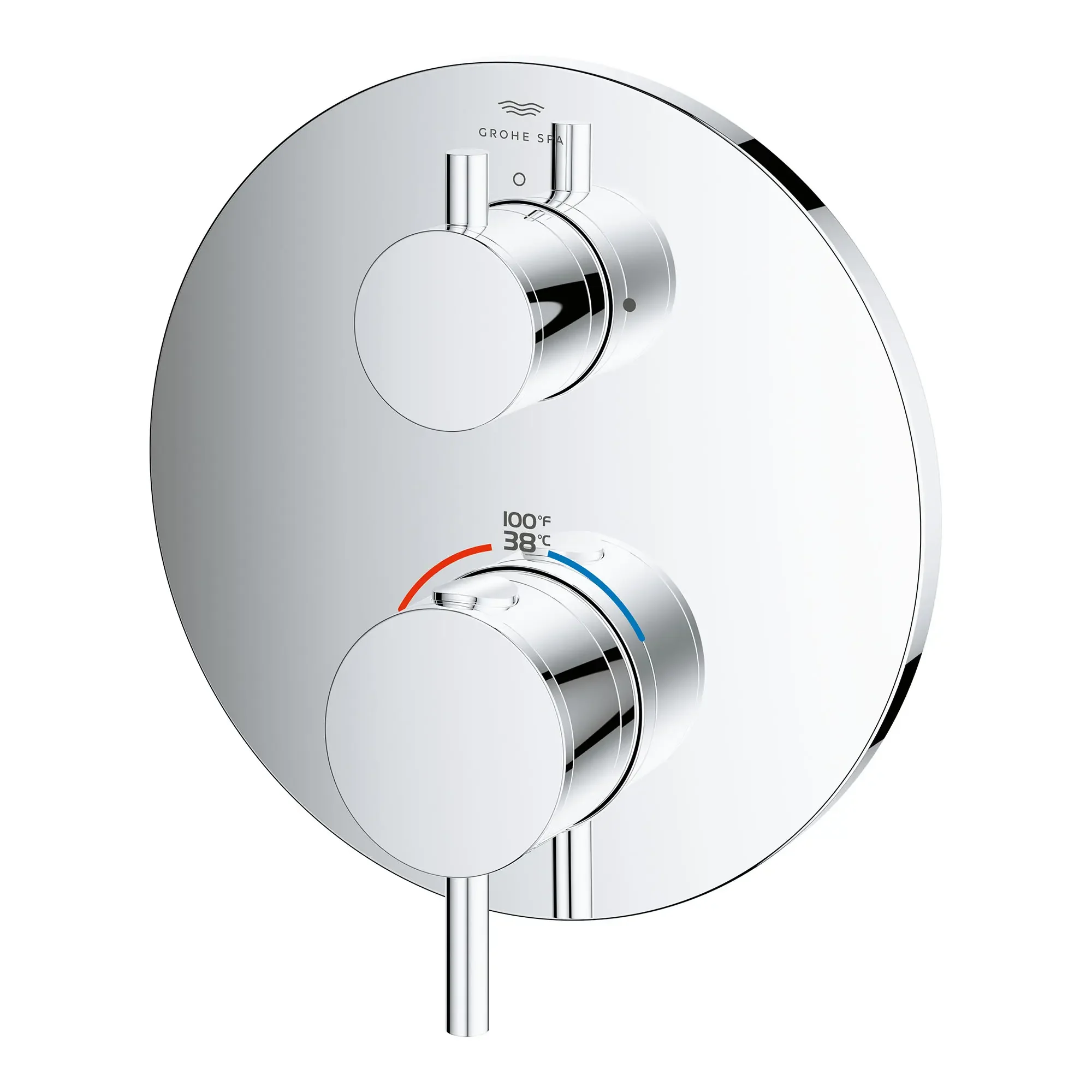Dual Function 2-Handle Thermostatic Valve Trim - Image 12