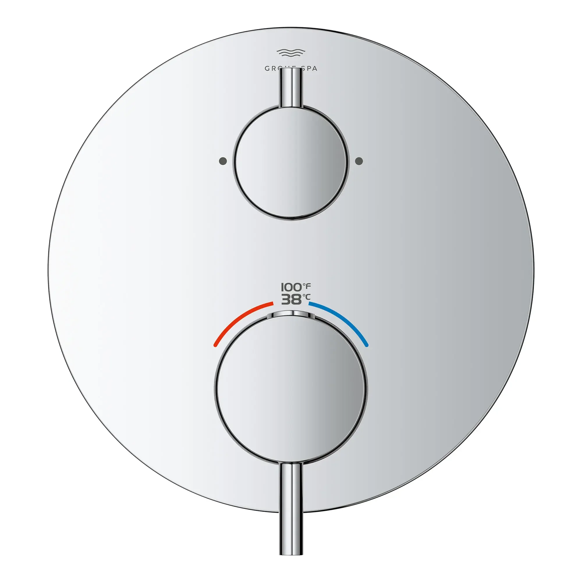 Dual Function 2-Handle Thermostatic Valve Trim - Image 13