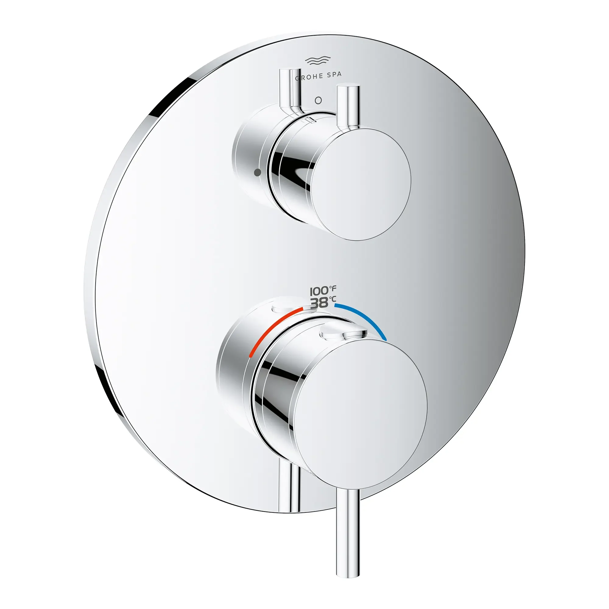 Dual Function 2-Handle Thermostatic Valve Trim - Image 14