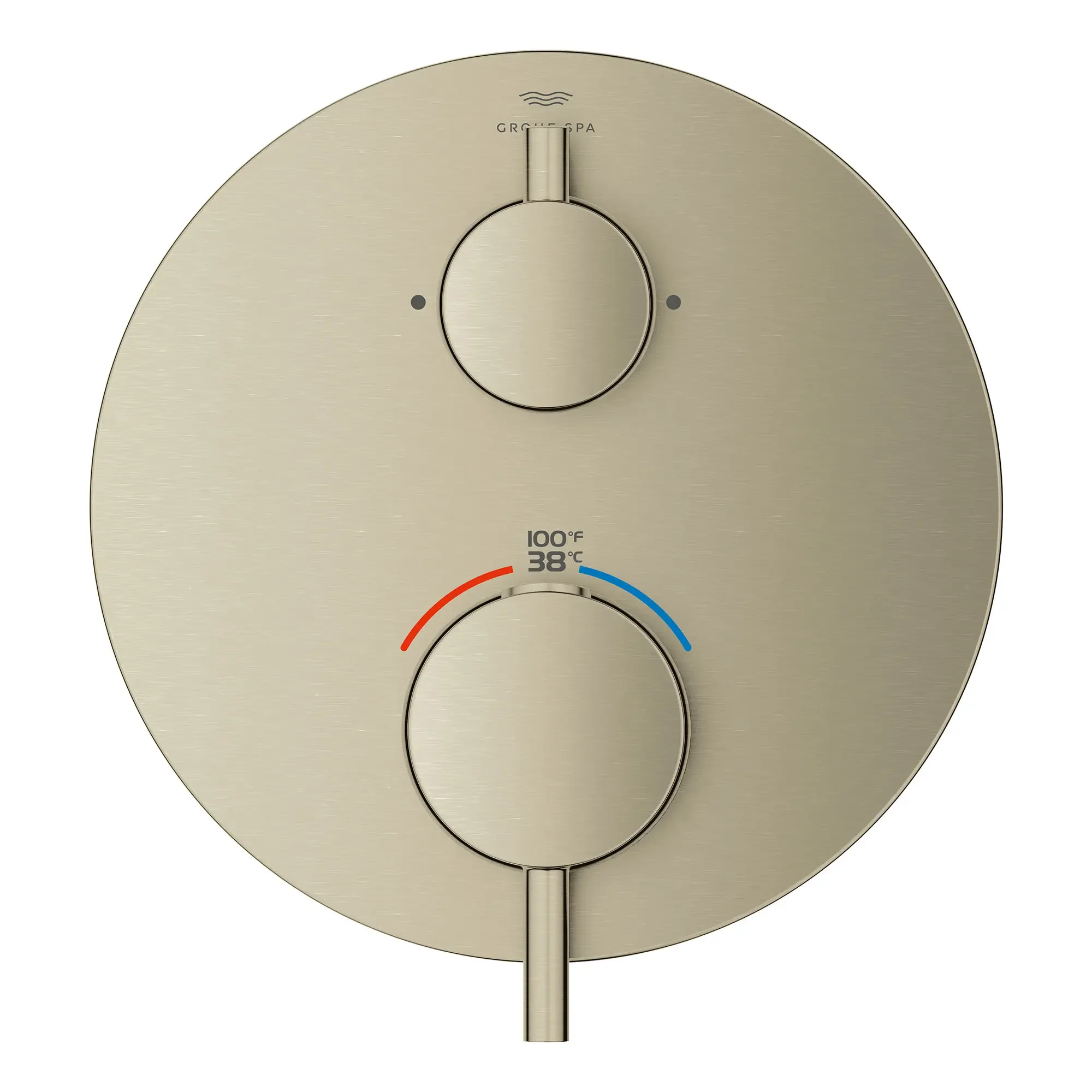 Dual Function 2-Handle Thermostatic Valve Trim - Image 16