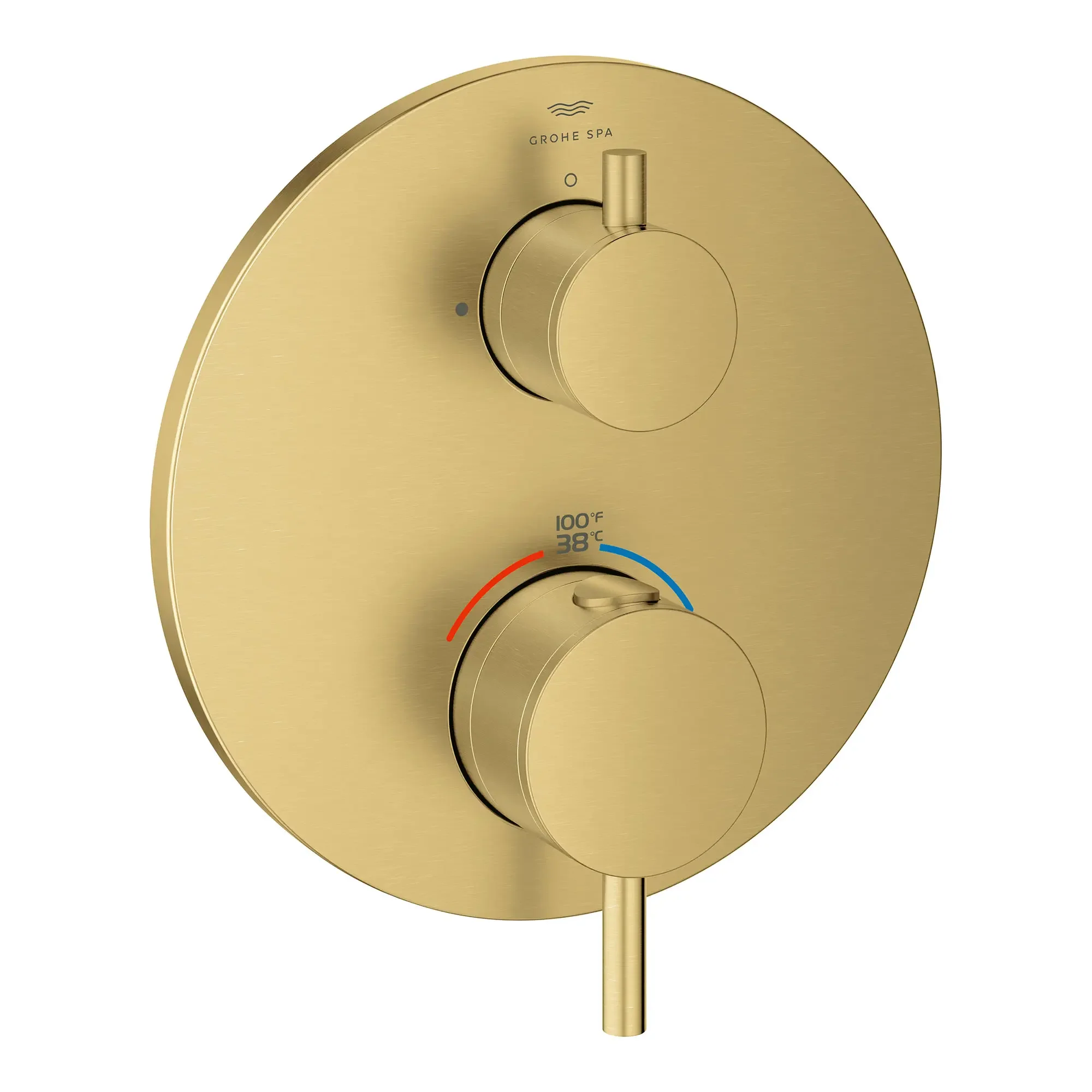 Dual Function 2-Handle Thermostatic Valve Trim - Image 2