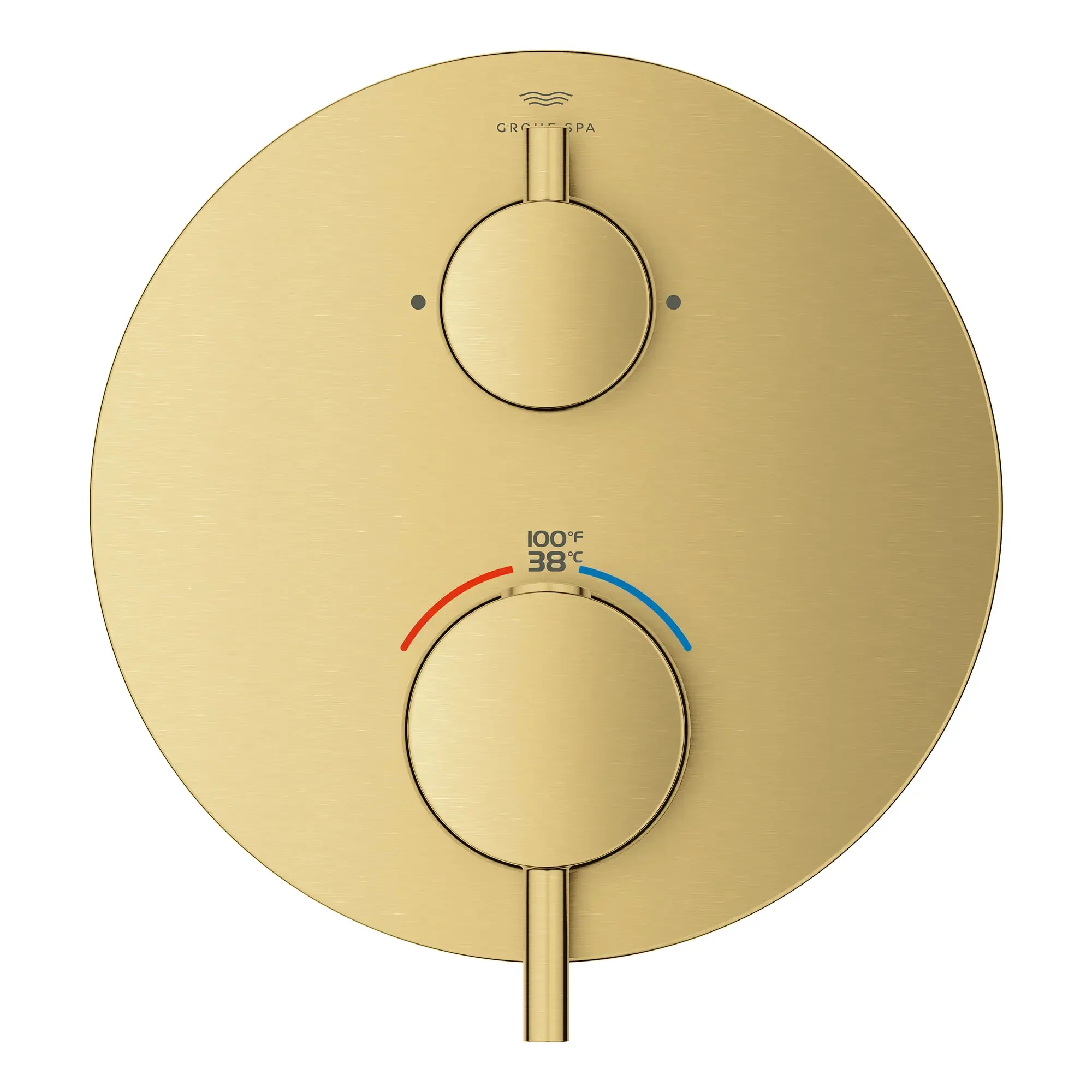 Dual Function 2-Handle Thermostatic Valve Trim - Image 4