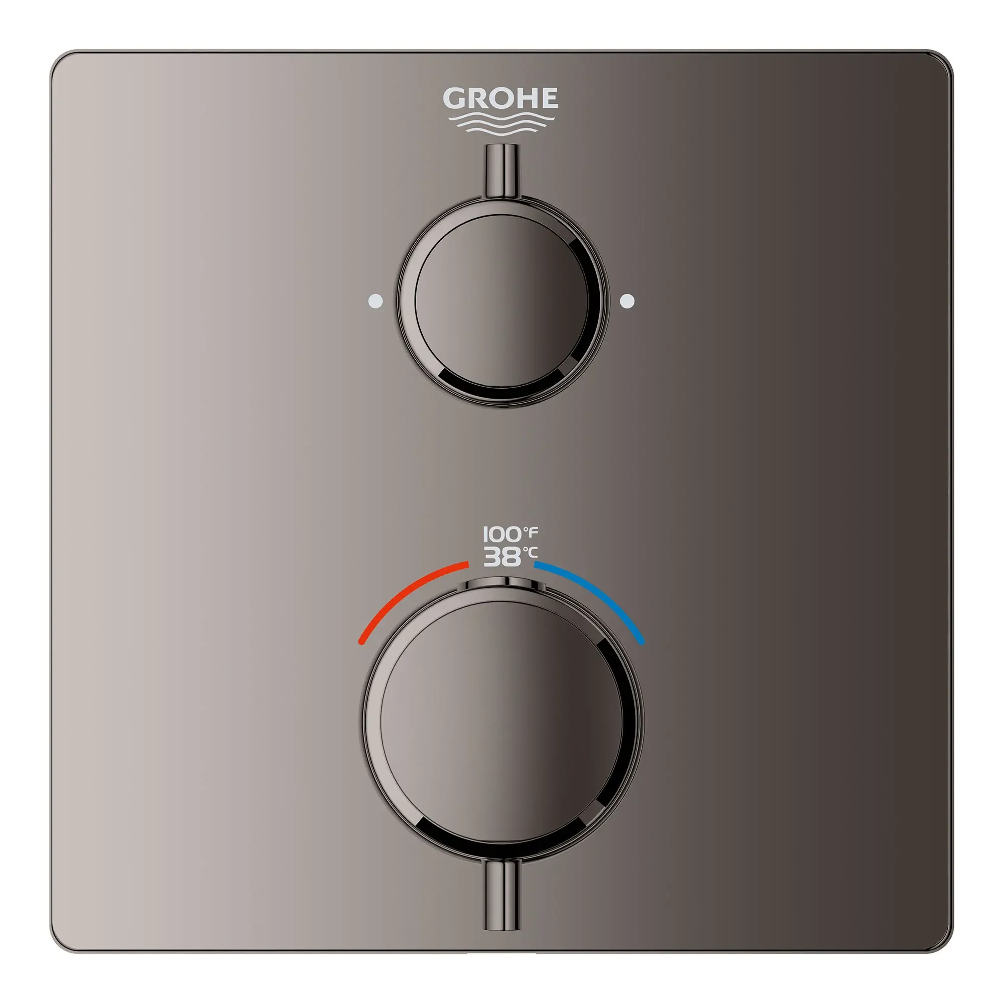 Dual Function 2-Handle Thermostatic Valve Trim - Image 13