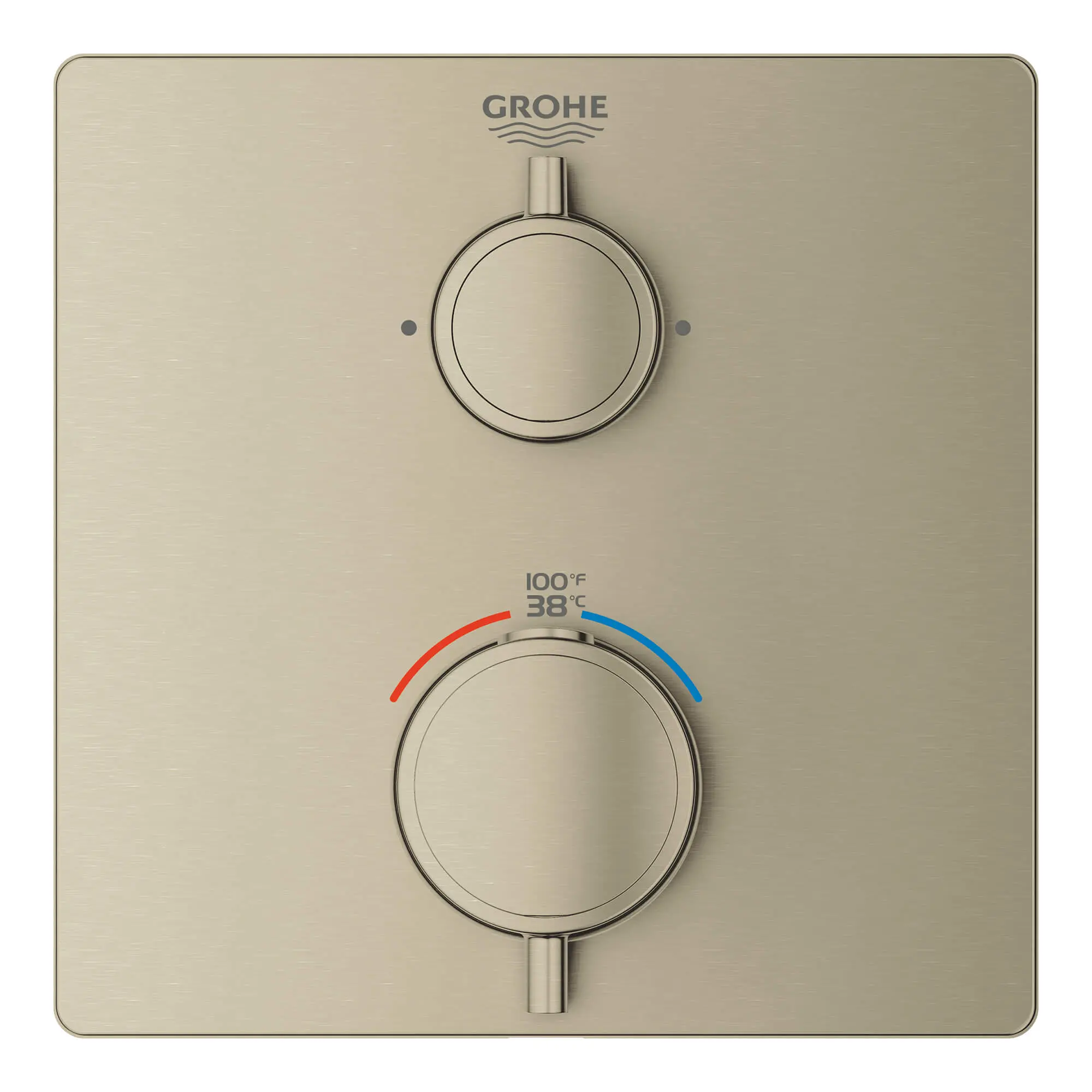 Dual Function 2-Handle Thermostatic Valve Trim - Image 18