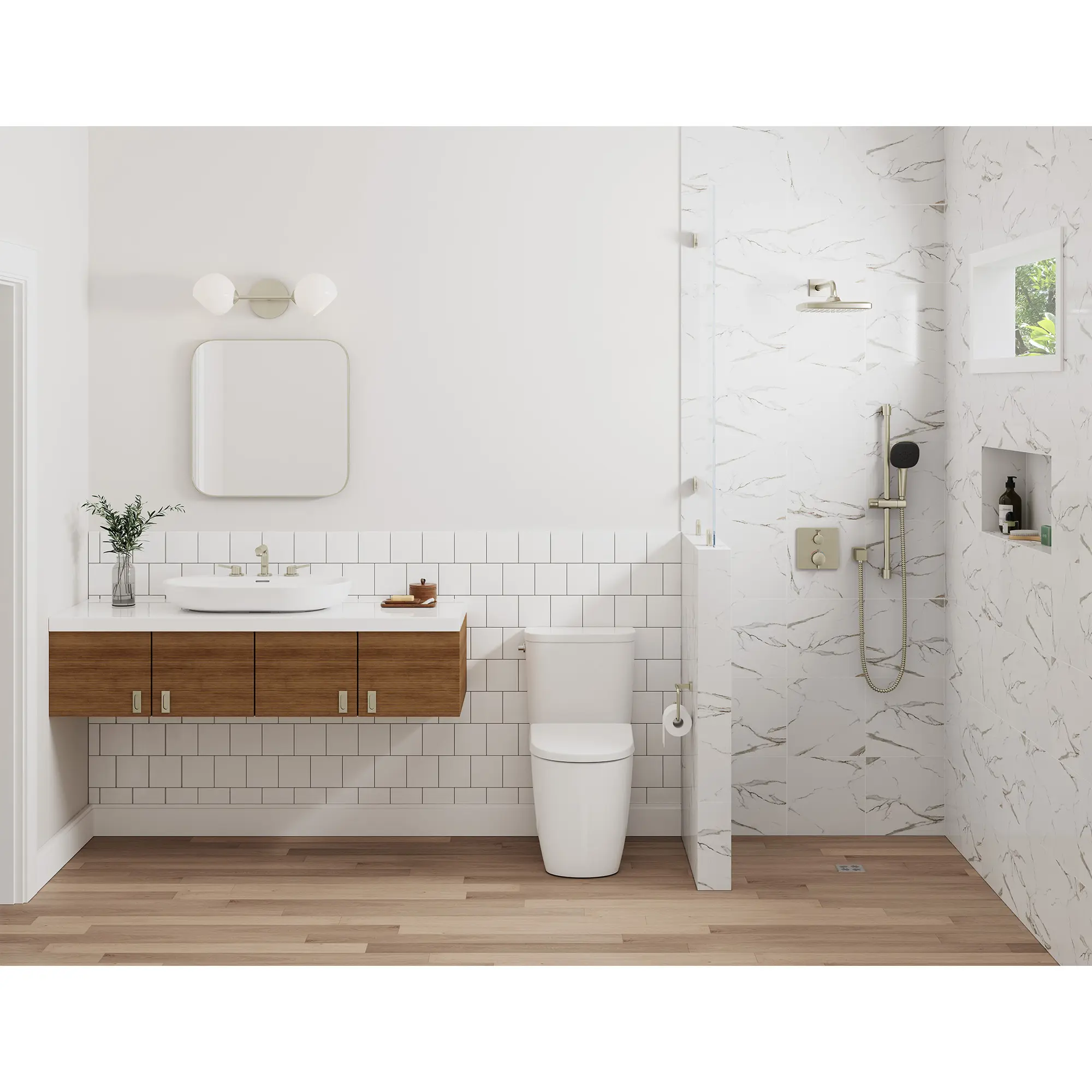 Dual Function 2-Handle Thermostatic Valve Trim - Image 19